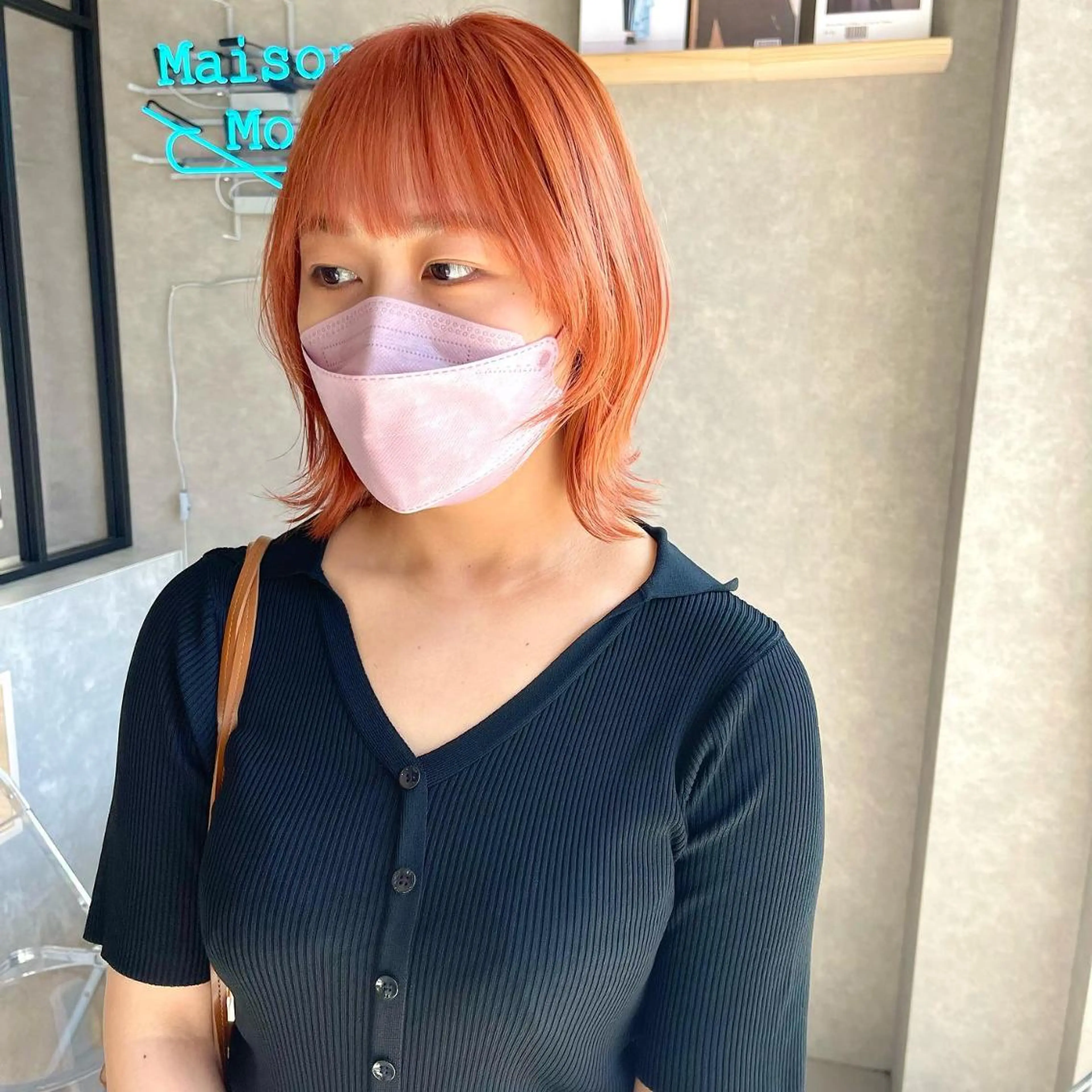 ショート 河原 亮のヘアスタイル