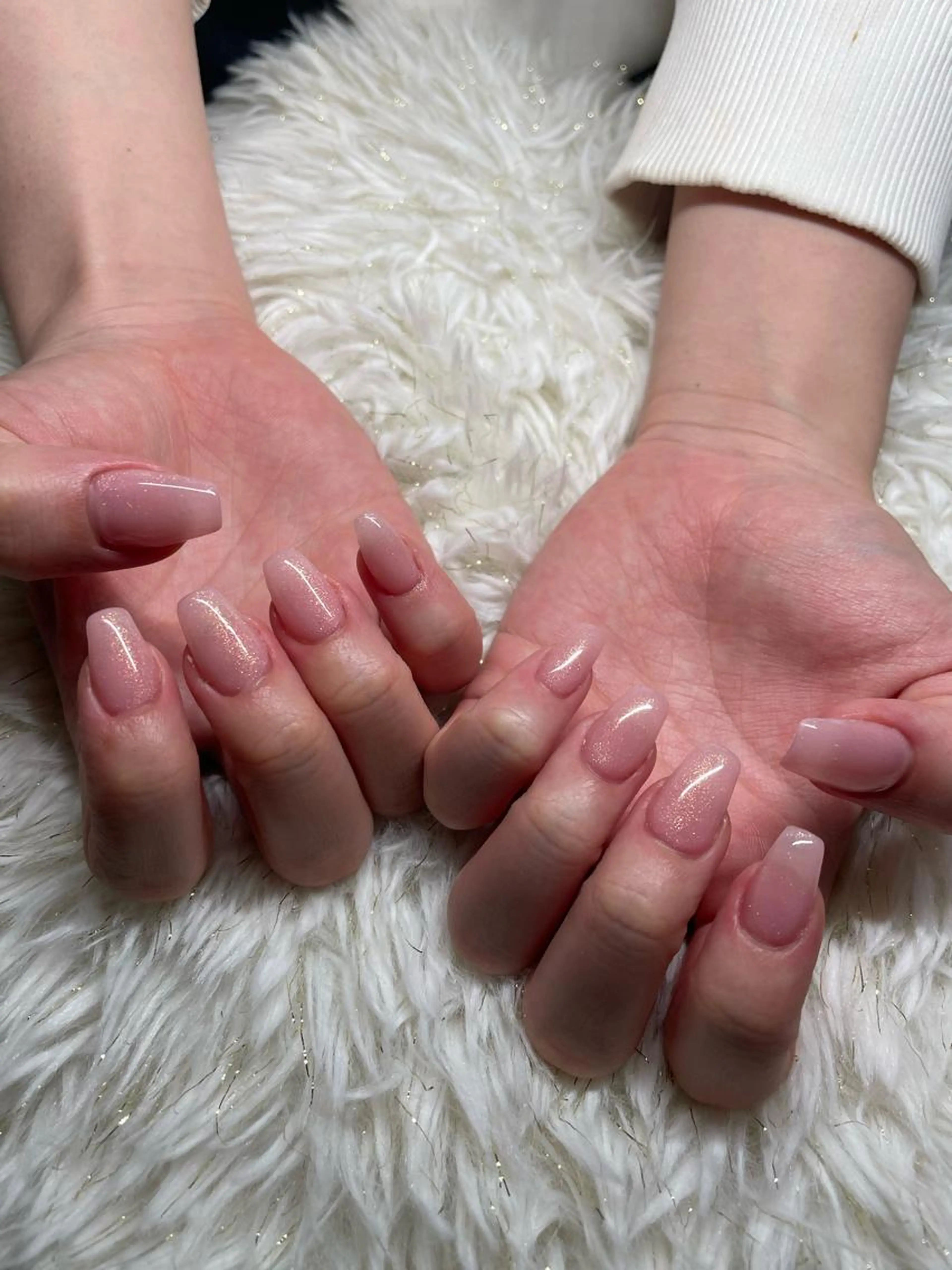 ♡【オフ無し】10本長さ出しワンカラーorグラデーション ♡の写真