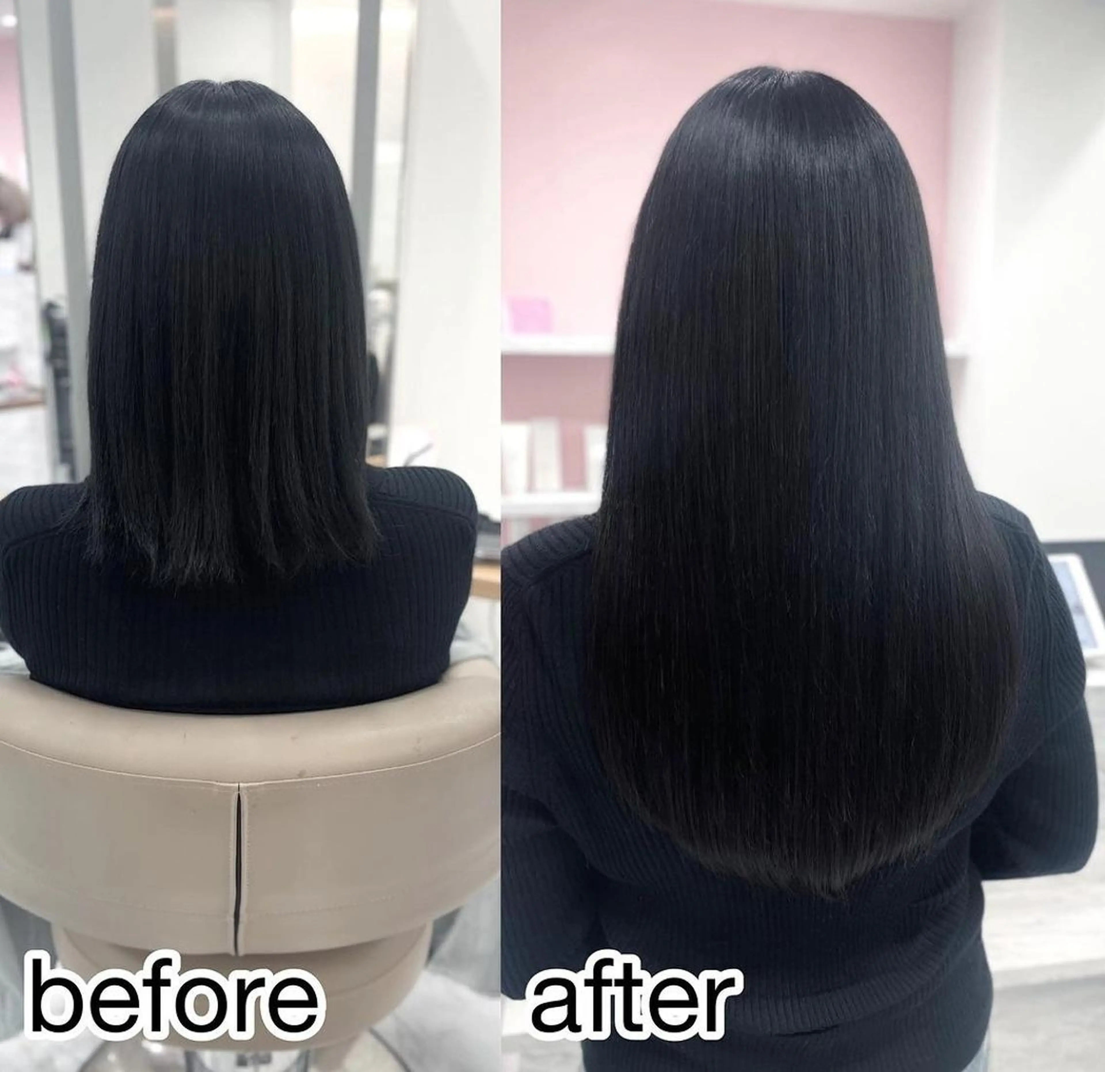 カラー ミディアム 桃屋 桃屋のヘアスタイル