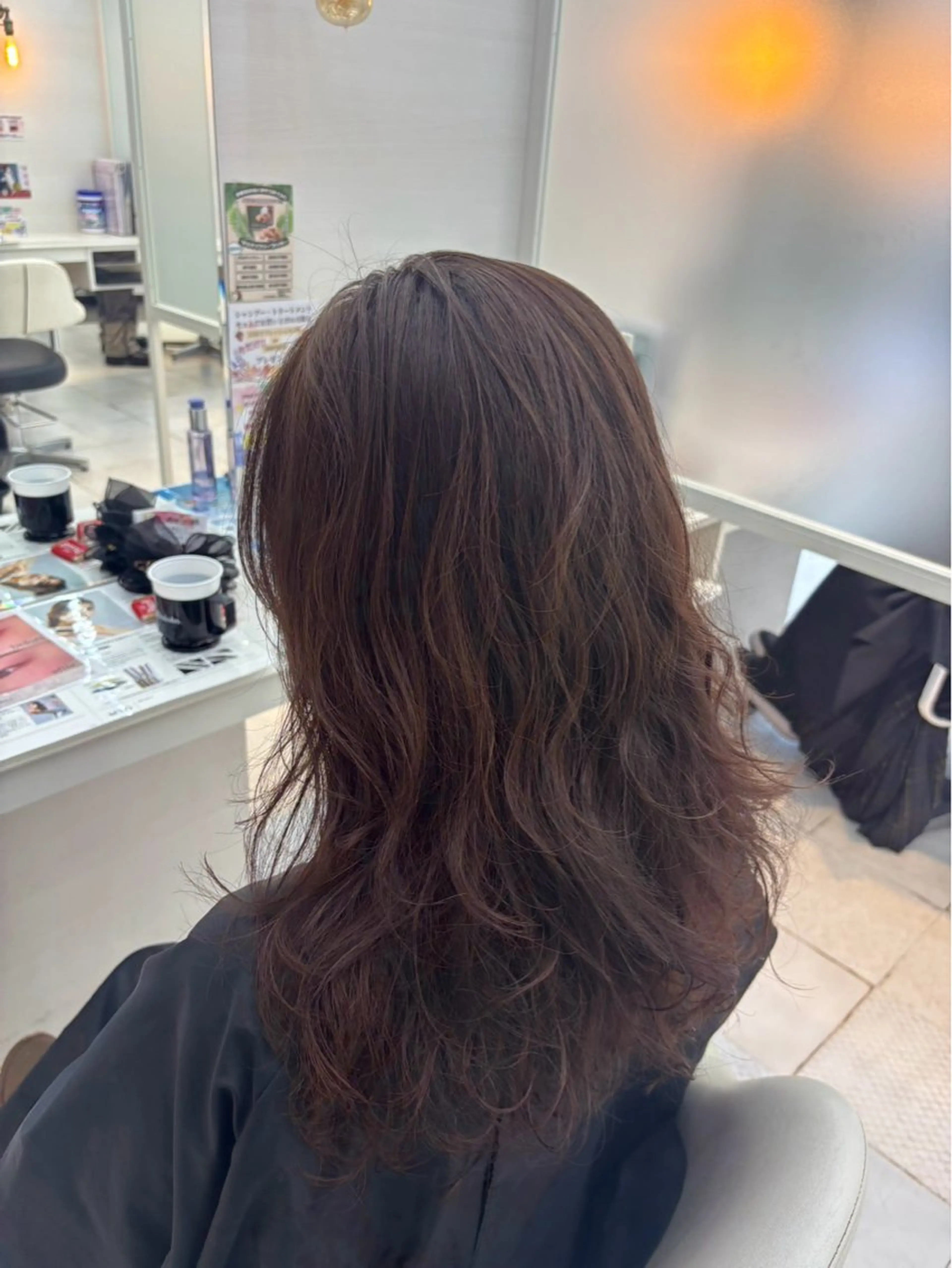 カラー 髪質改善/ 田中 海心のヘアスタイル