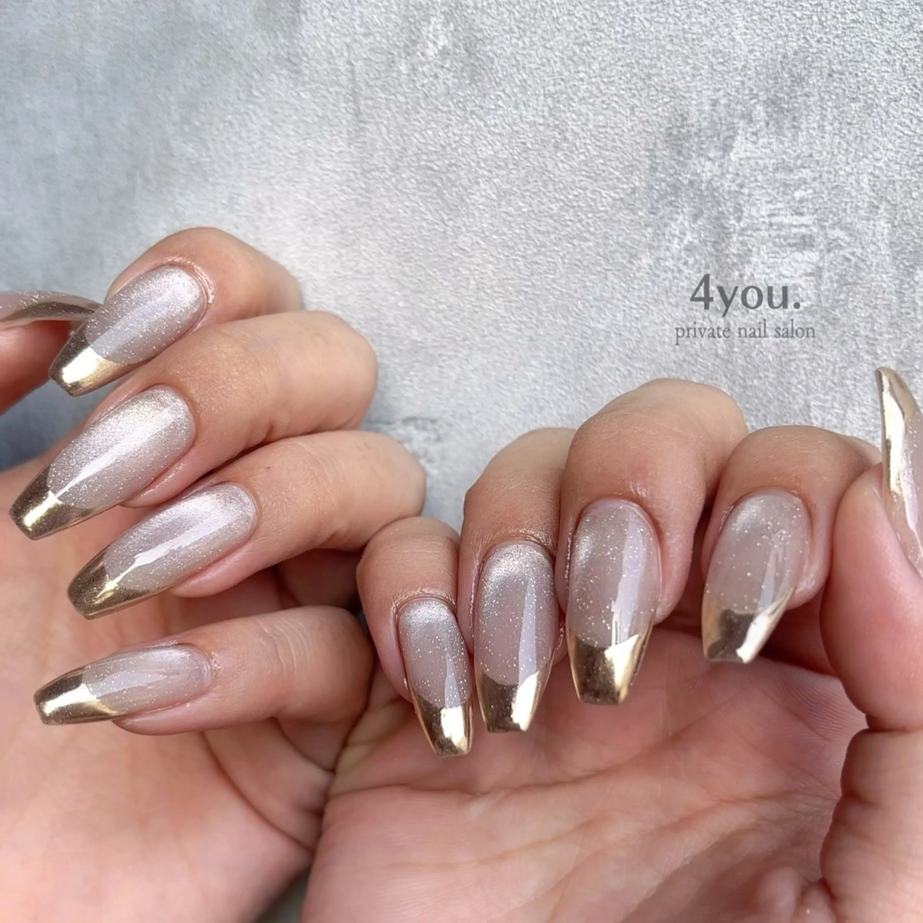 ネイル nail salon ４ｙｏｕ．のネイルデザイン