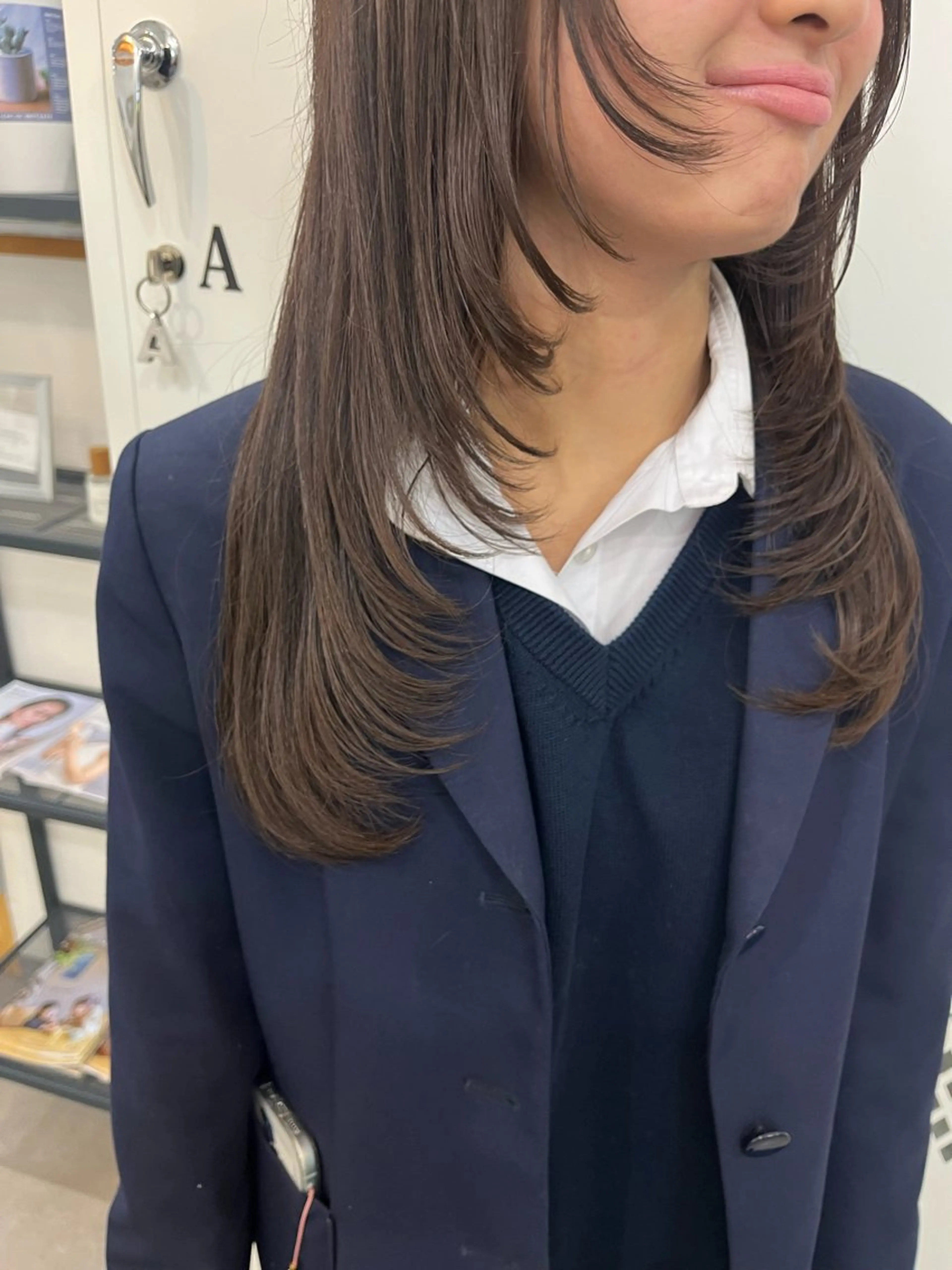 ロング カラー カット ヘアカラー トリートメント 🌼sunc HINAMI🌼のヘアスタイル