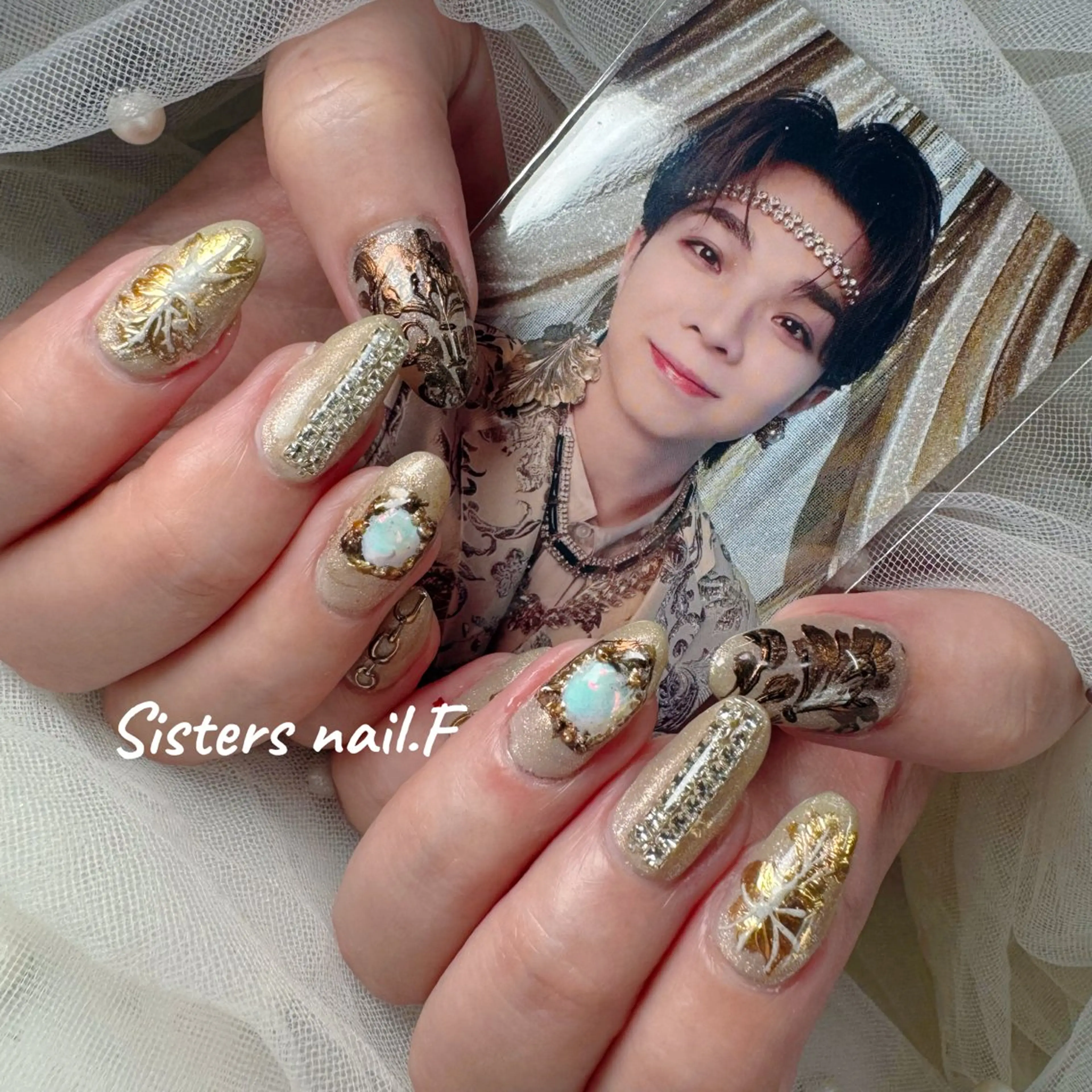 ネイル sisters nail.fのネイルデザイン