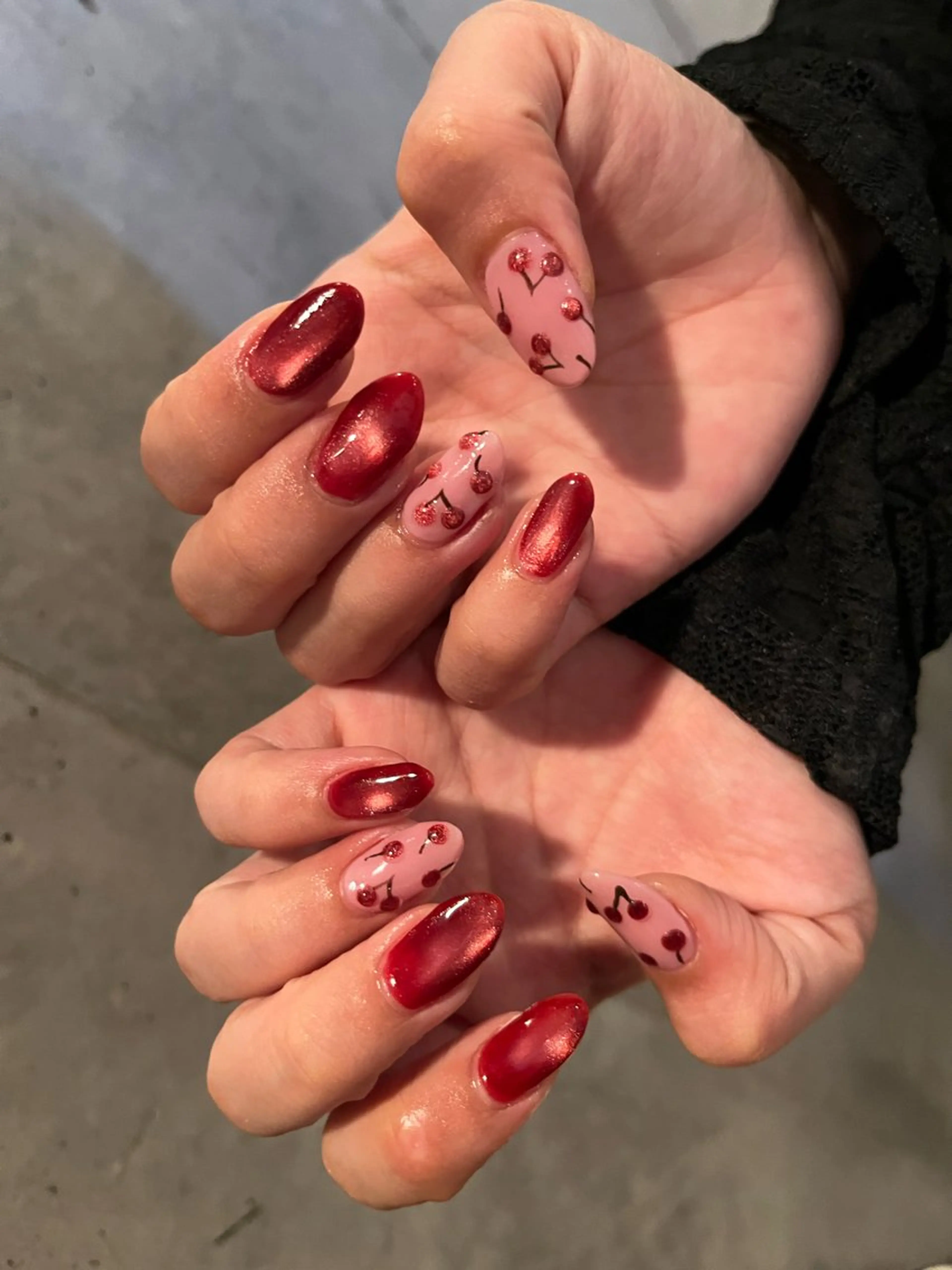 ネイル ハンドネイル DariL Ayaのネイルデザイン