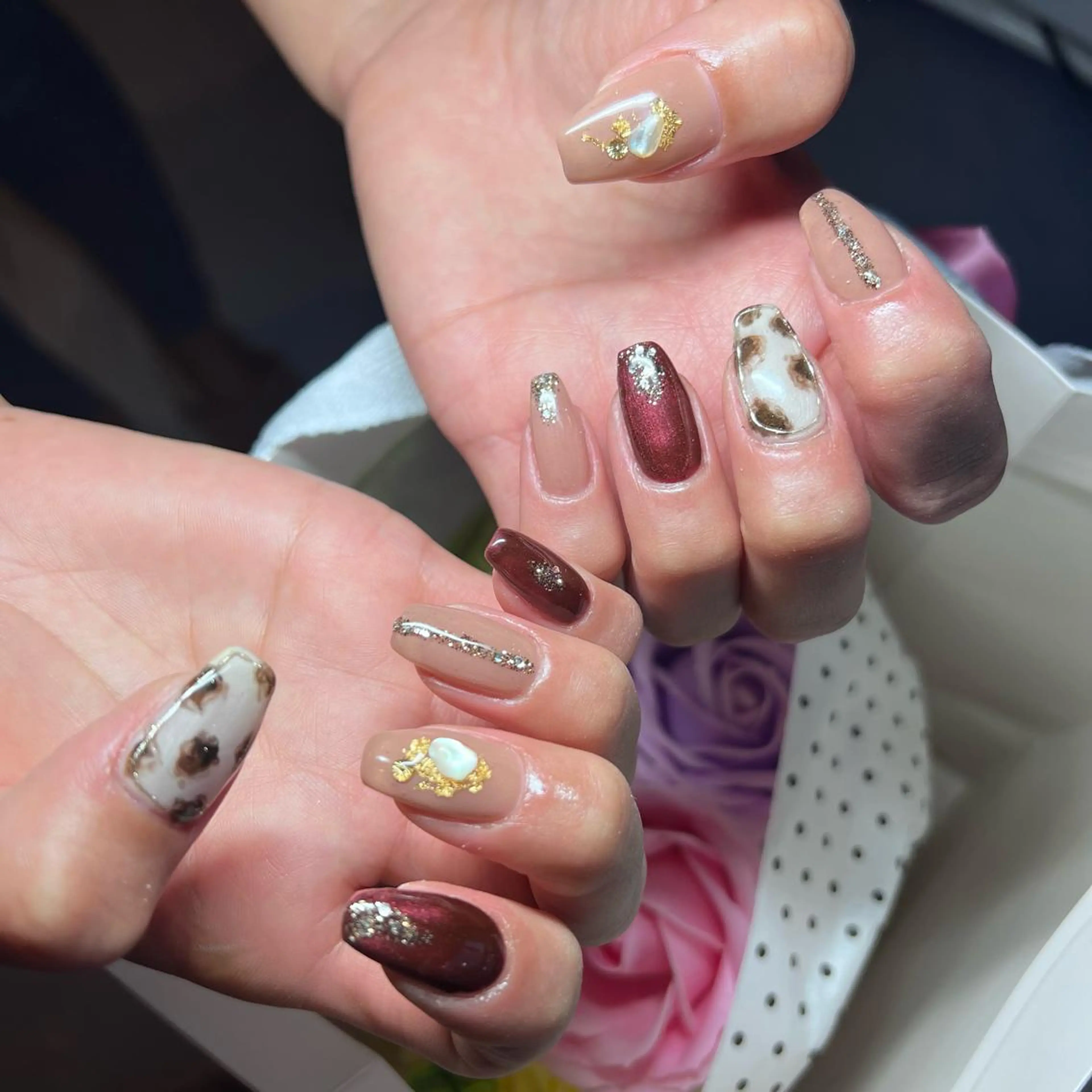 ネイル ハンドネイル beauty salonREMIAのネイルデザイン