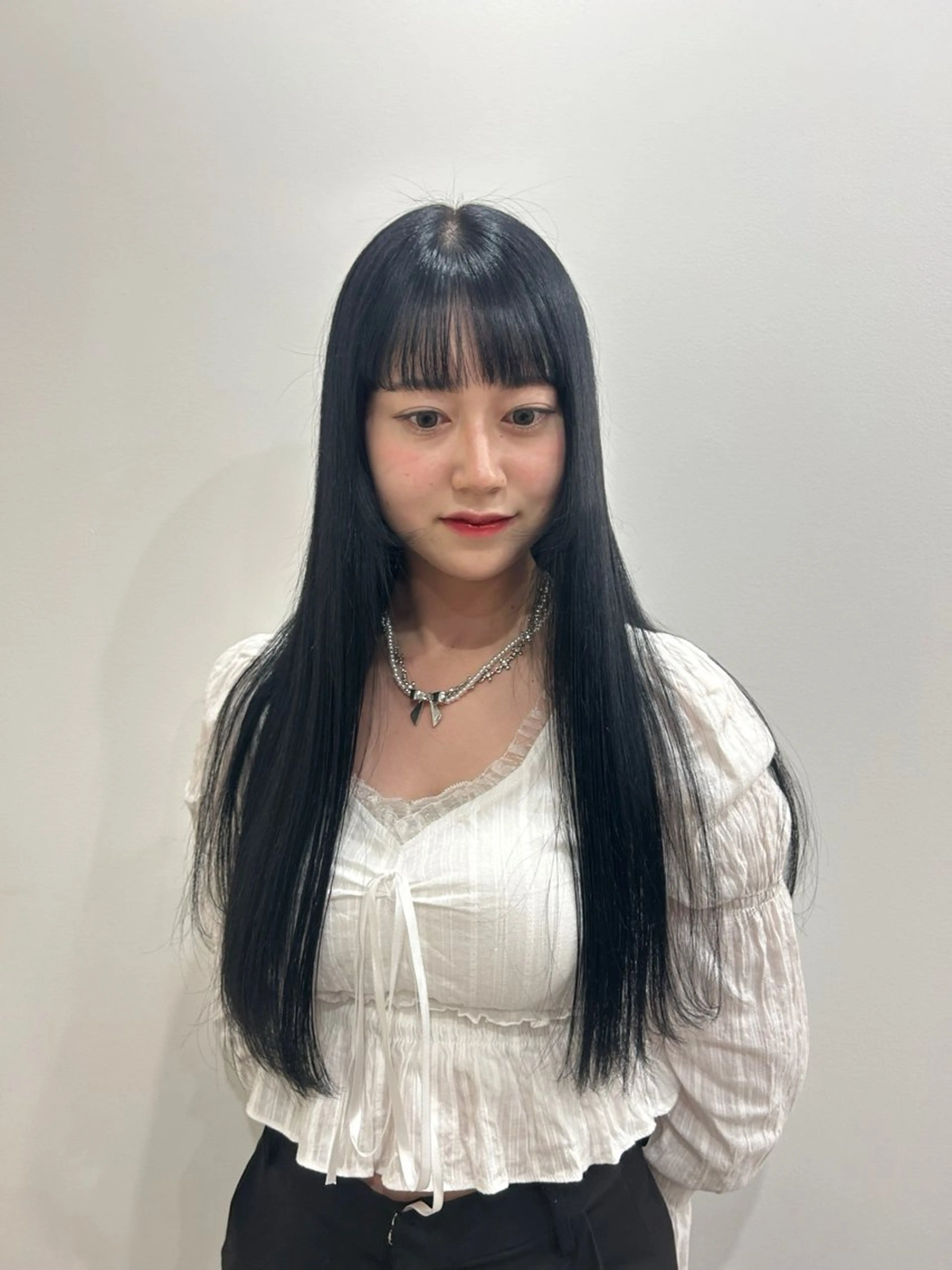 ロング ヘアカラー hair&eye🎀 /momoKaのヘアスタイル