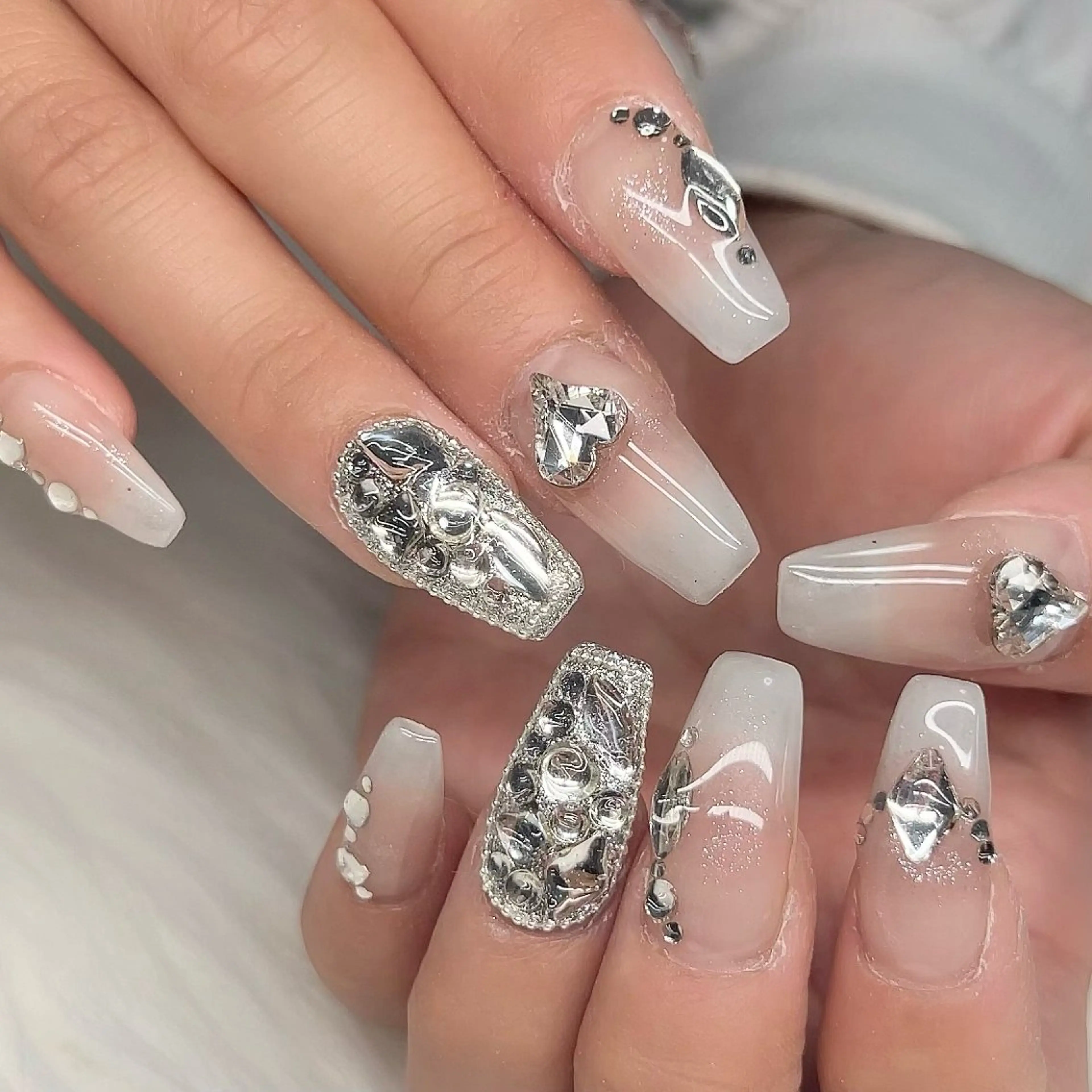 ネイル ハンドネイル 【Yappy🌈】 💖P-tanaのネイルデザイン