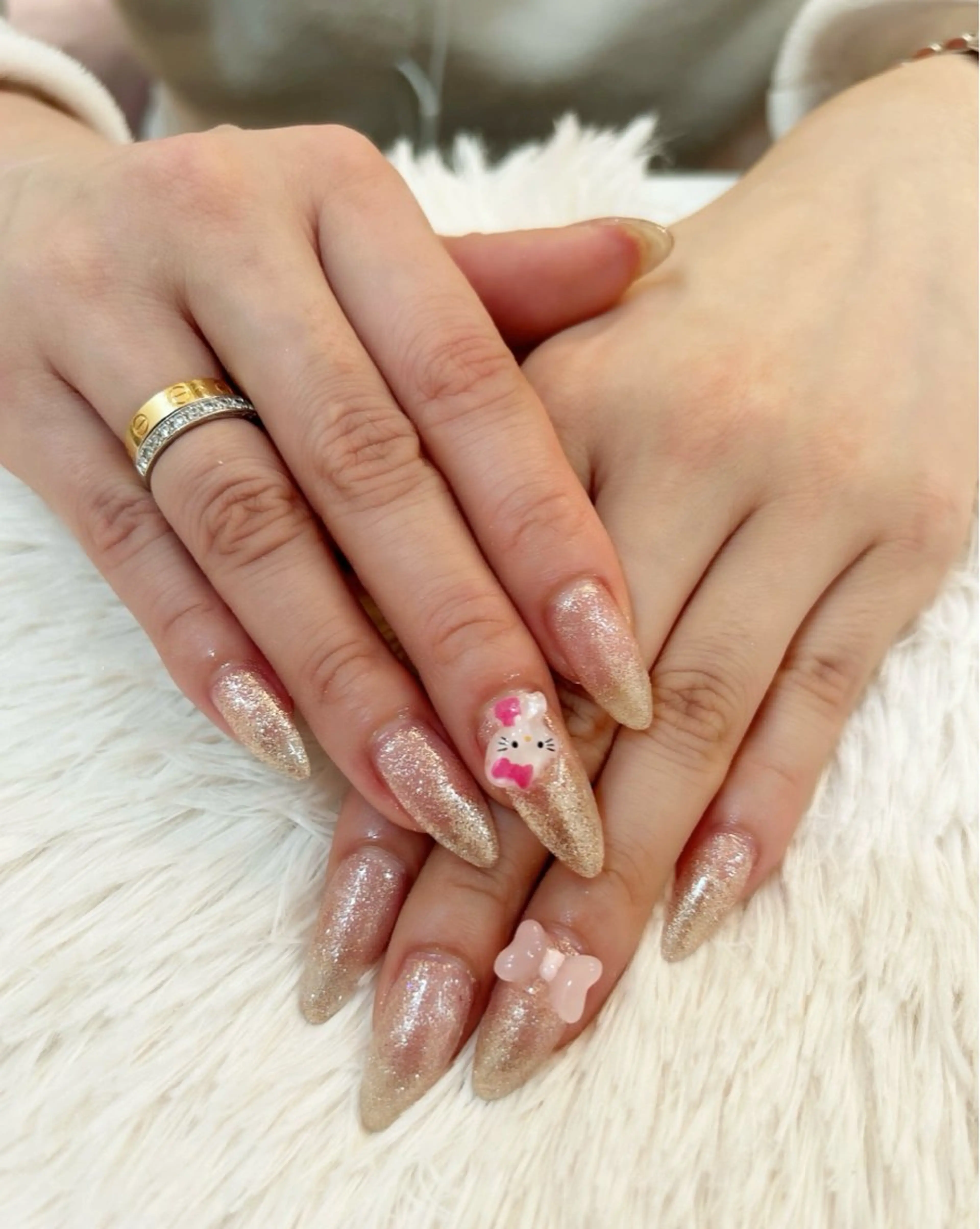 ネイル ワンカラーネイル ハンドネイル CherieNail 💗manaのネイルデザイン