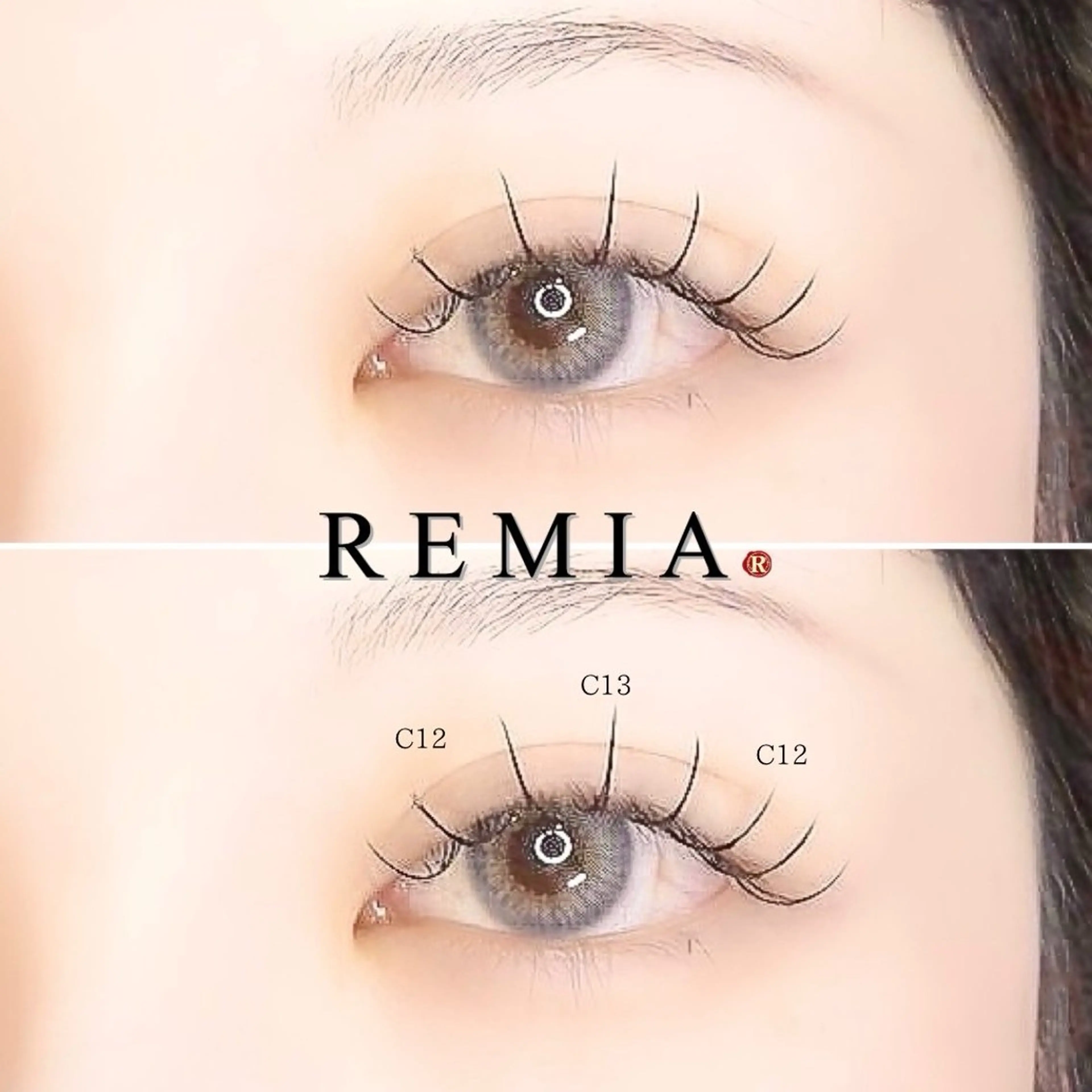 🖤フラットラッシュ120本🖤の写真