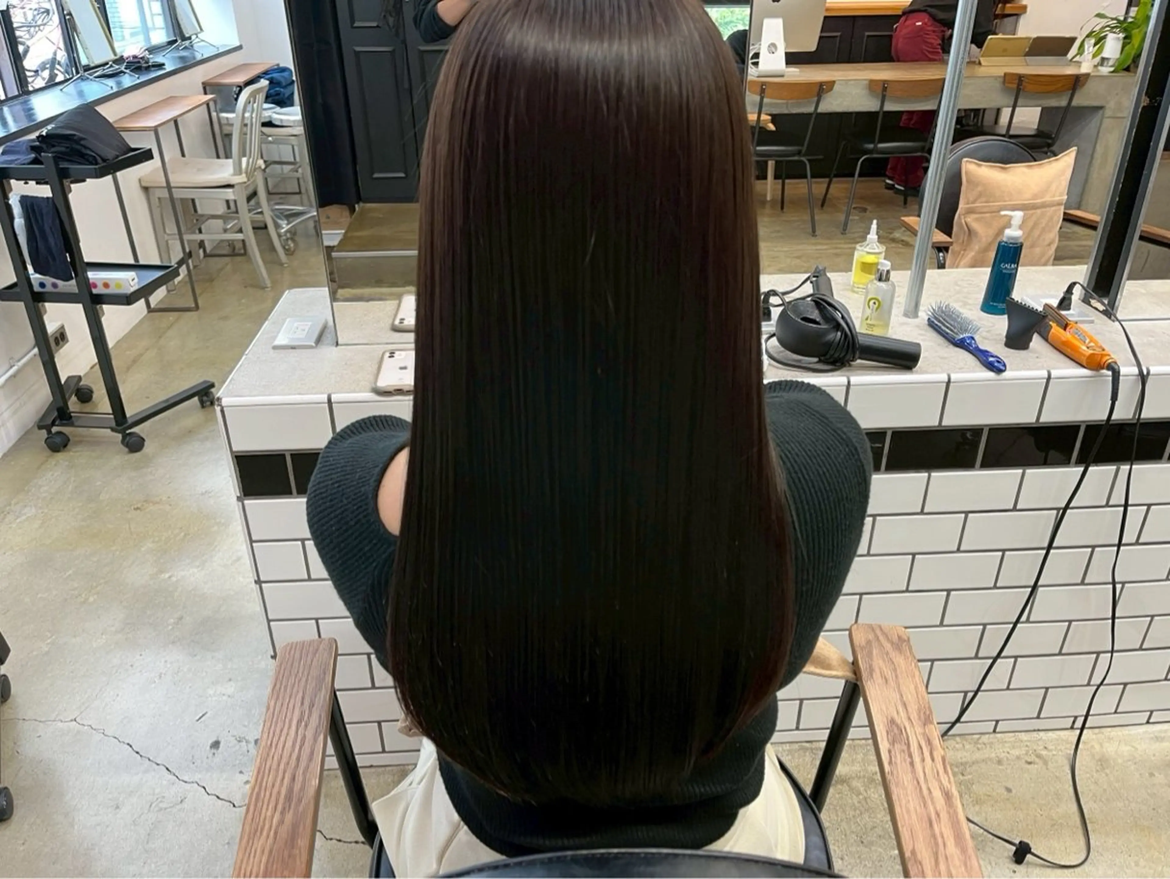 ロング 🎵デザイン×ハイト ーン/ Maho🎵のヘアスタイル