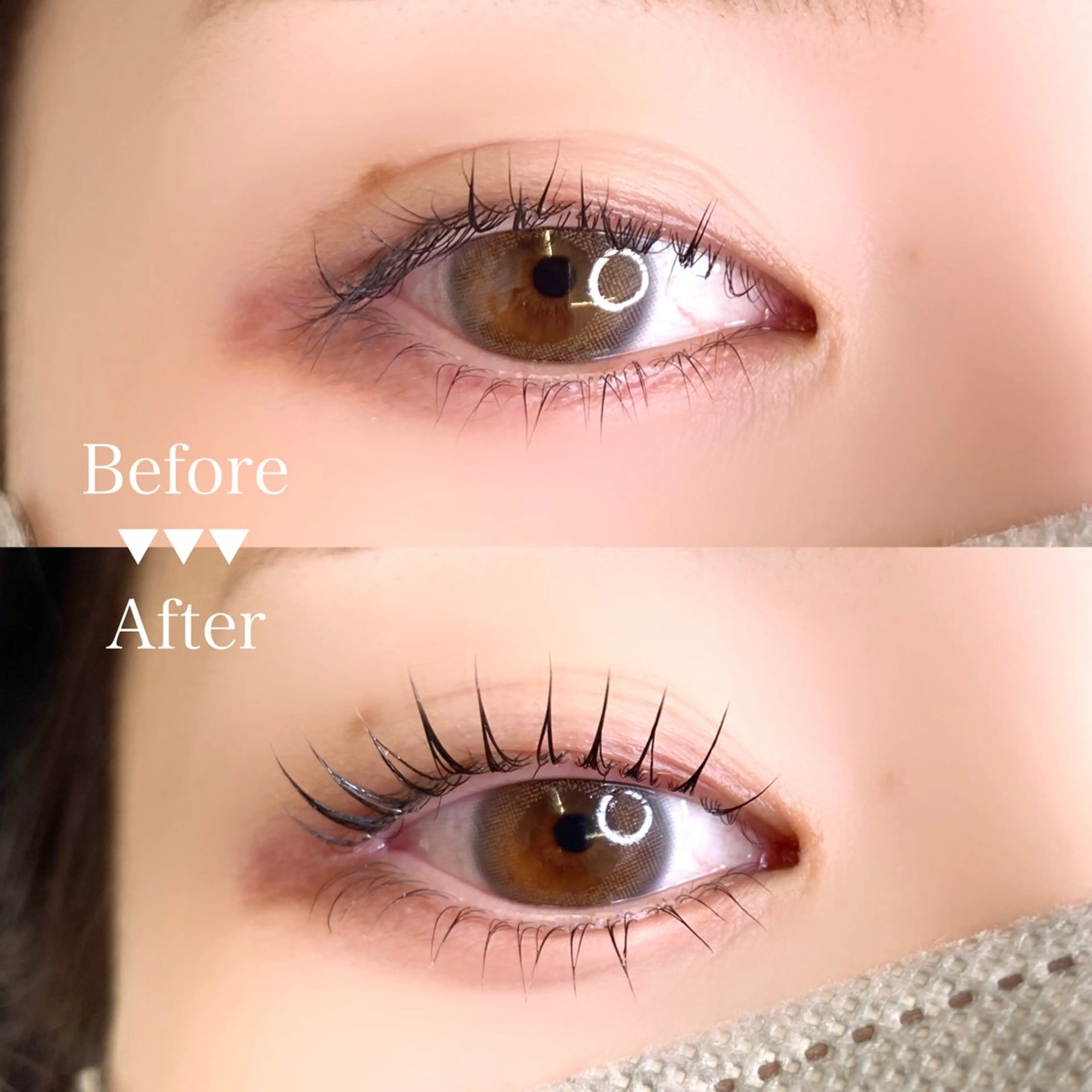 マツエク・マツパ ivy-nue🩶 Natsumiのマツエク・マツパデザイン