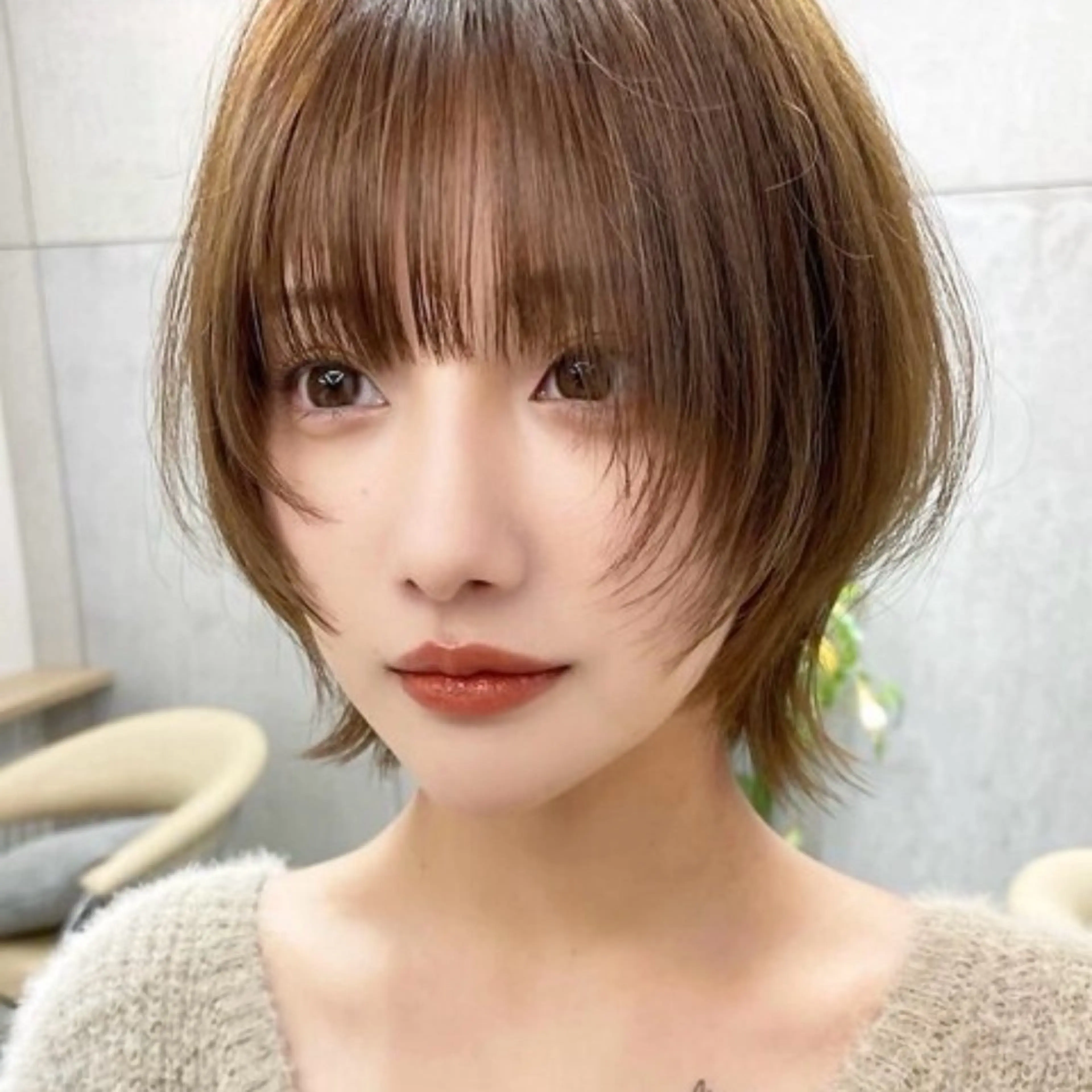 ショート 似合わせカット 池袋美容師🌿そなのヘアスタイル