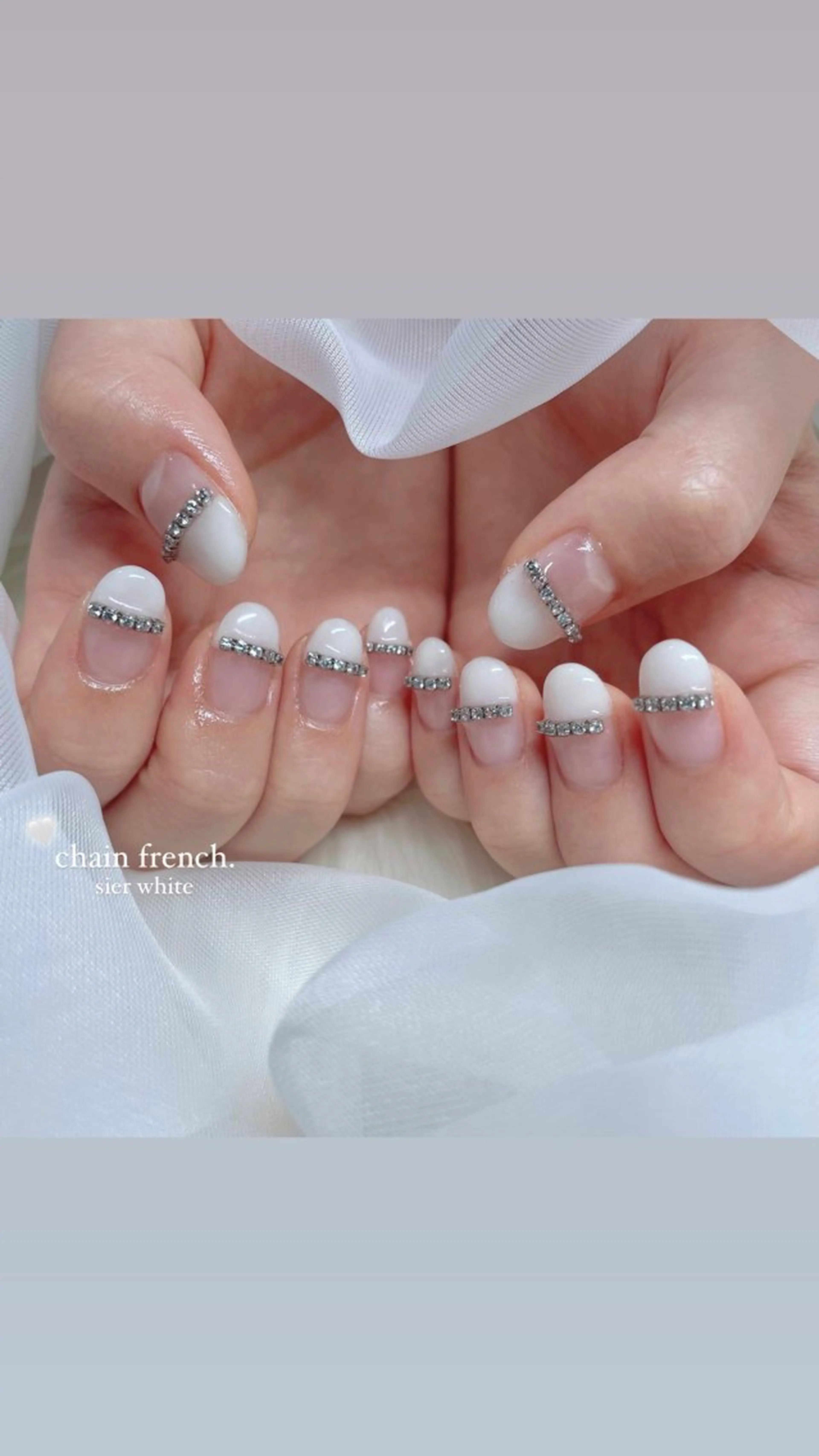 ネイル ハンドネイル Sii nail 🤍SAKIのネイルデザイン