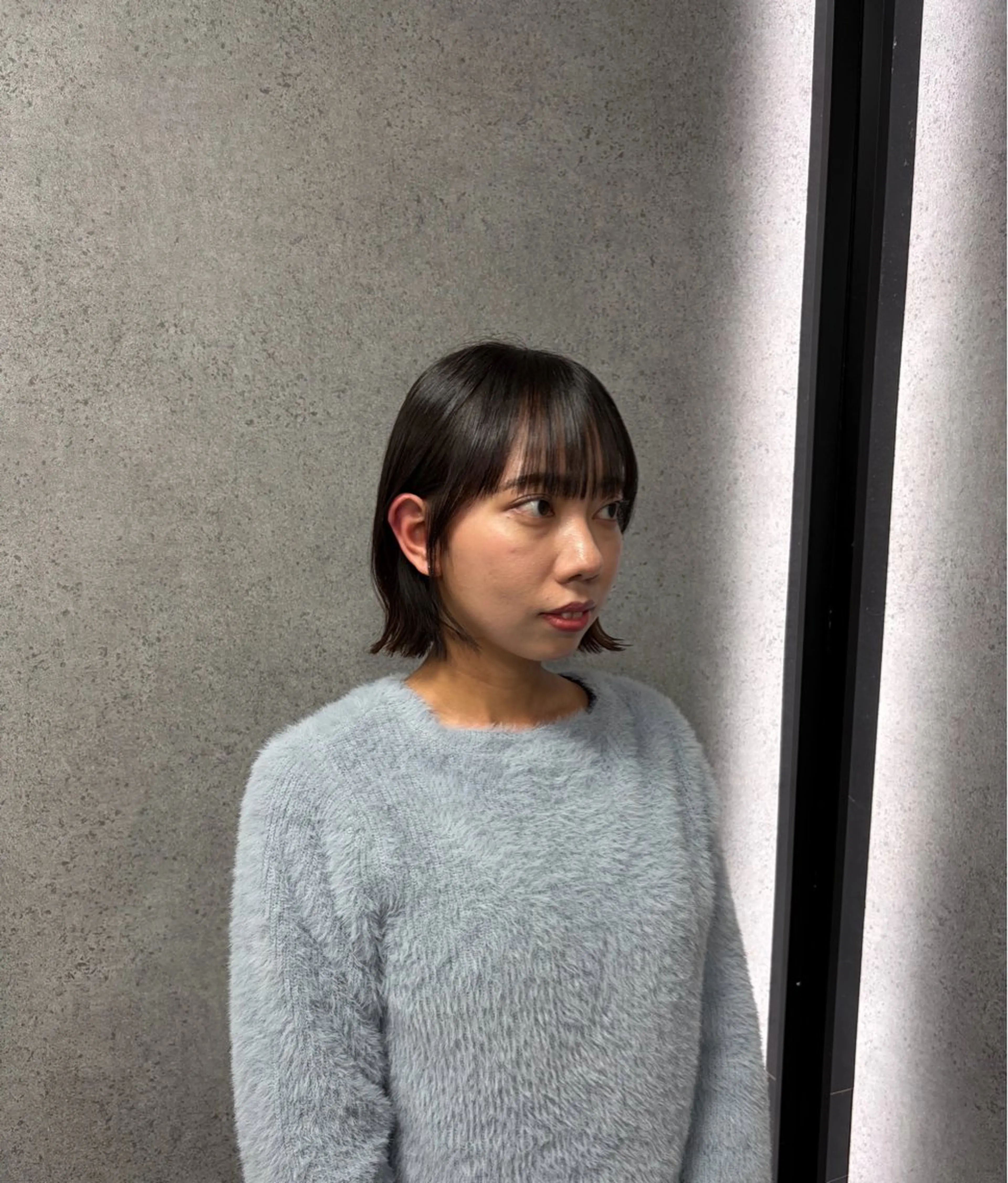 ショート 窪田 琉空のヘアスタイル