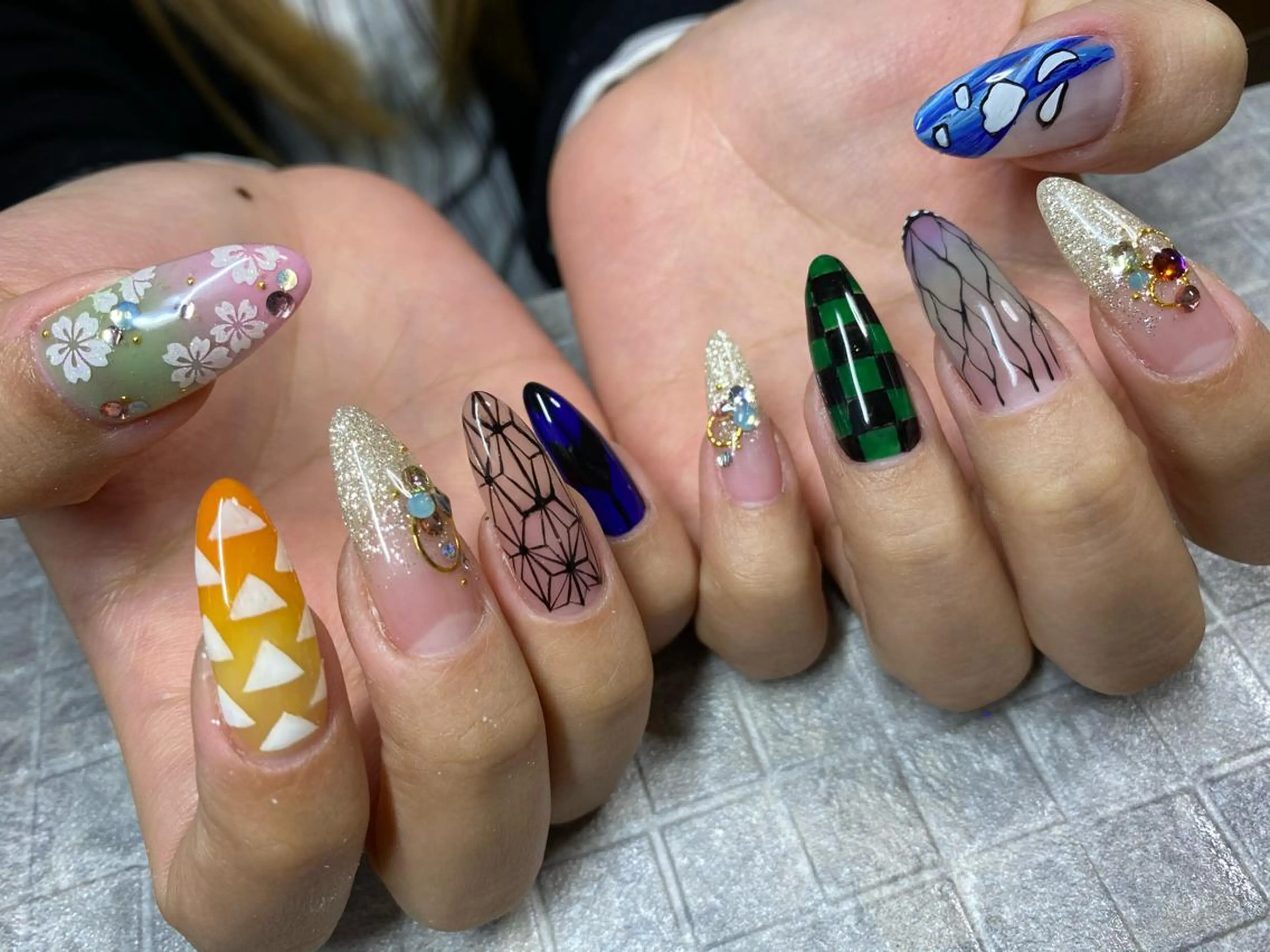 ネイル アートネイル Lino nailのネイルデザイン