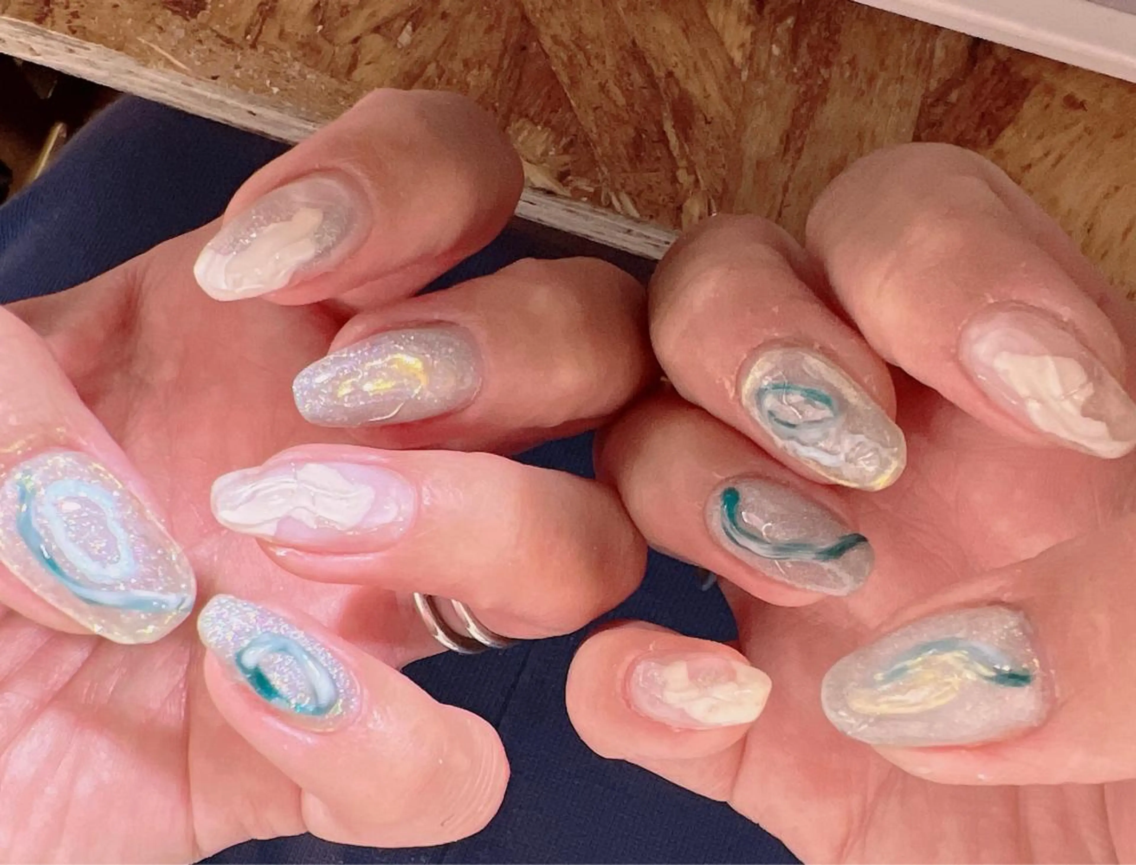 ネイル ハンドネイル 田淵 聖子のマツエク・マツパデザイン