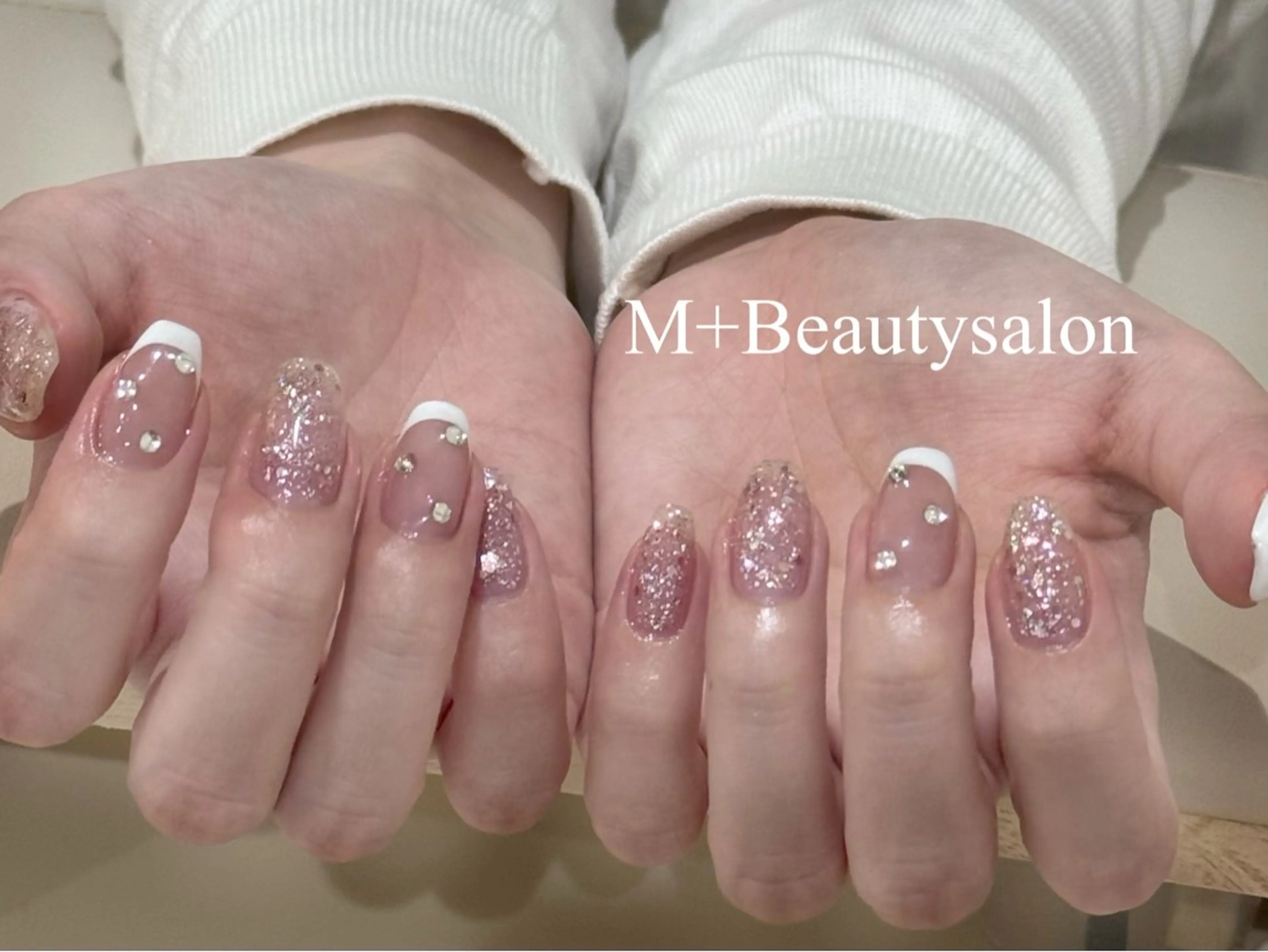 ネイル M+  Beauty Salonのネイルデザイン