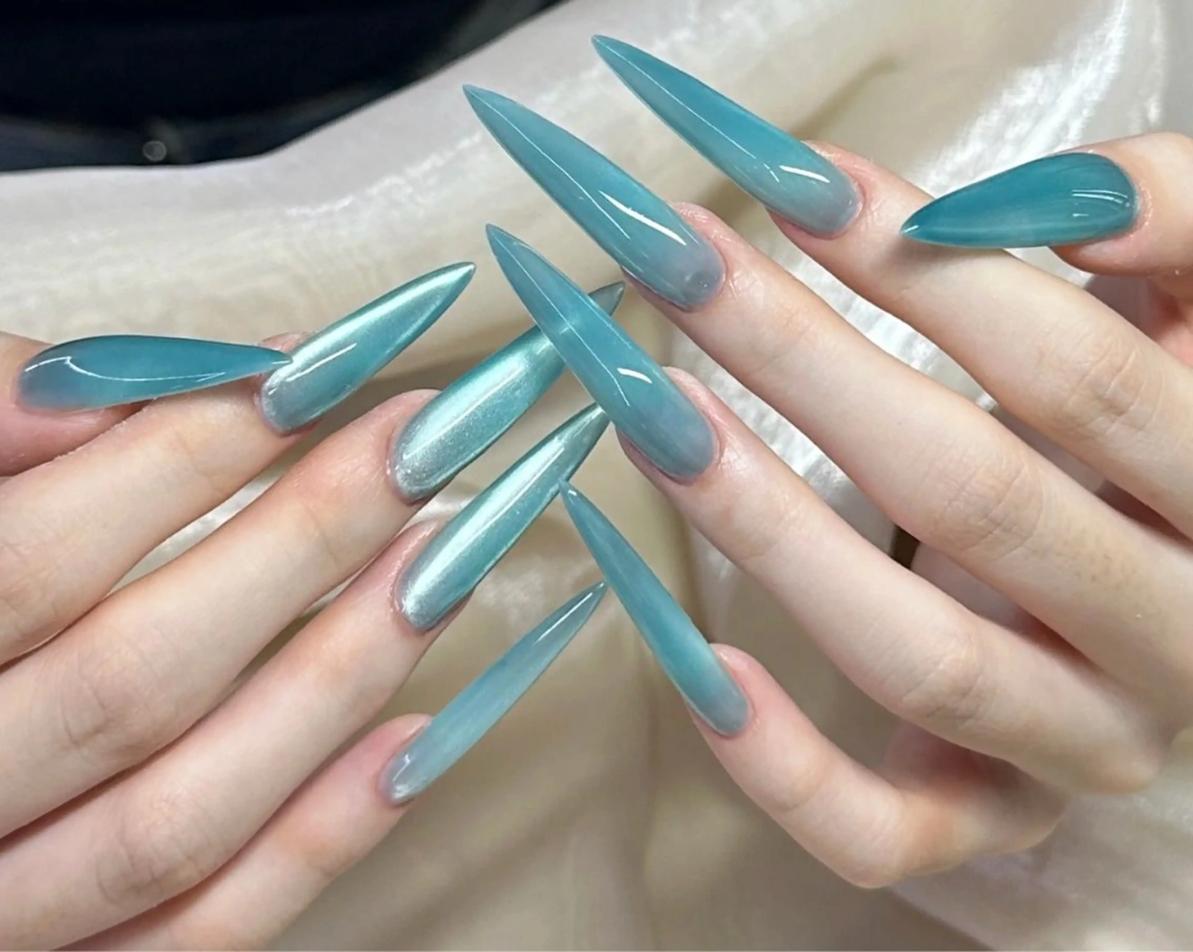 ネイル ハンドネイル 🍑 momo_nailのネイルデザイン