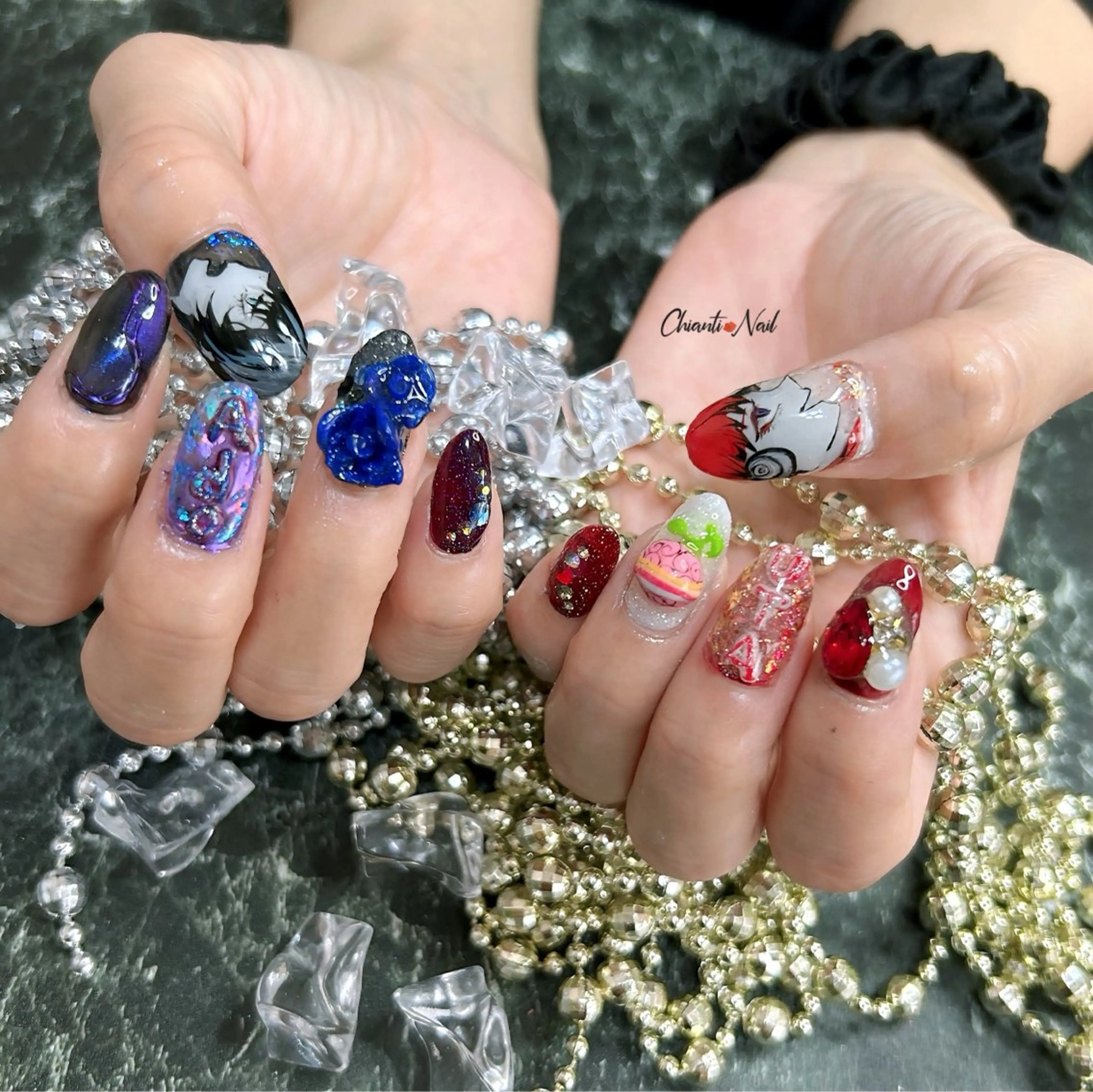 ネイル アートネイル Chianti Nailのネイルデザイン