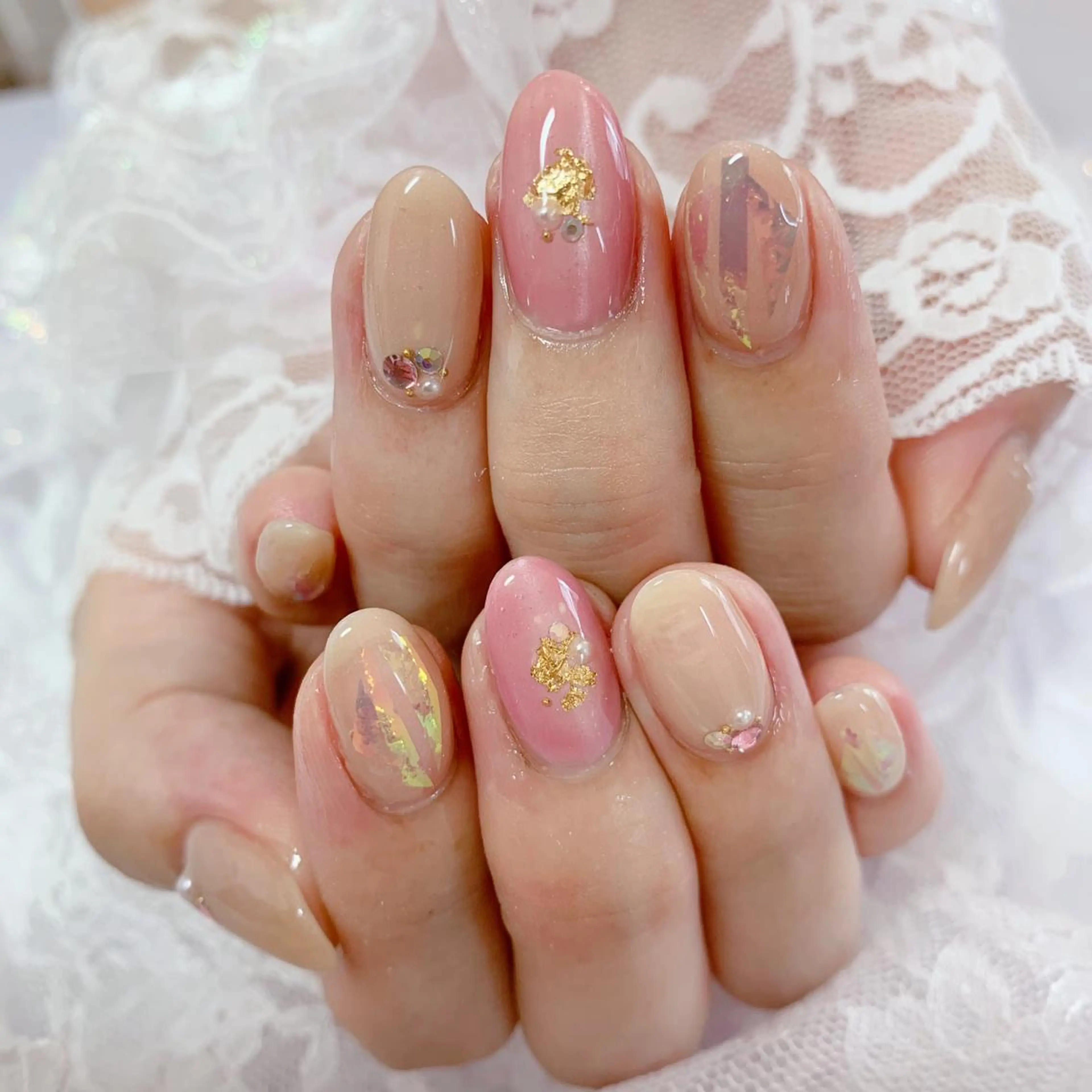 ネイル La neige* yuki 🐩🌙のネイルデザイン