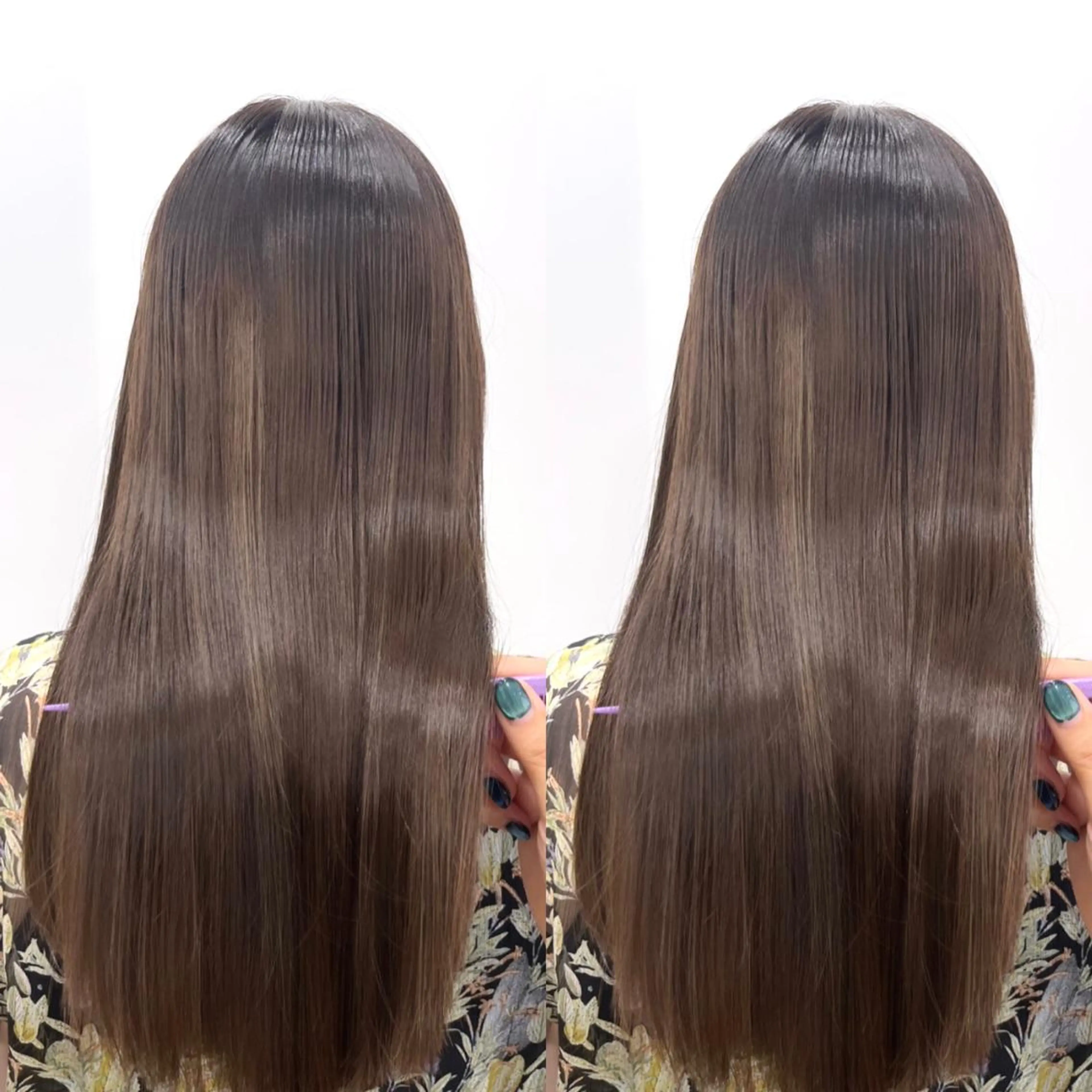 ロング カラー ヘアアレンジ 成人式 結婚式・ブライダル 入学式 卒業式のヘアスタイル 髪質改善 HIROKO / 透明感暖色カラー🎀のヘアスタイル