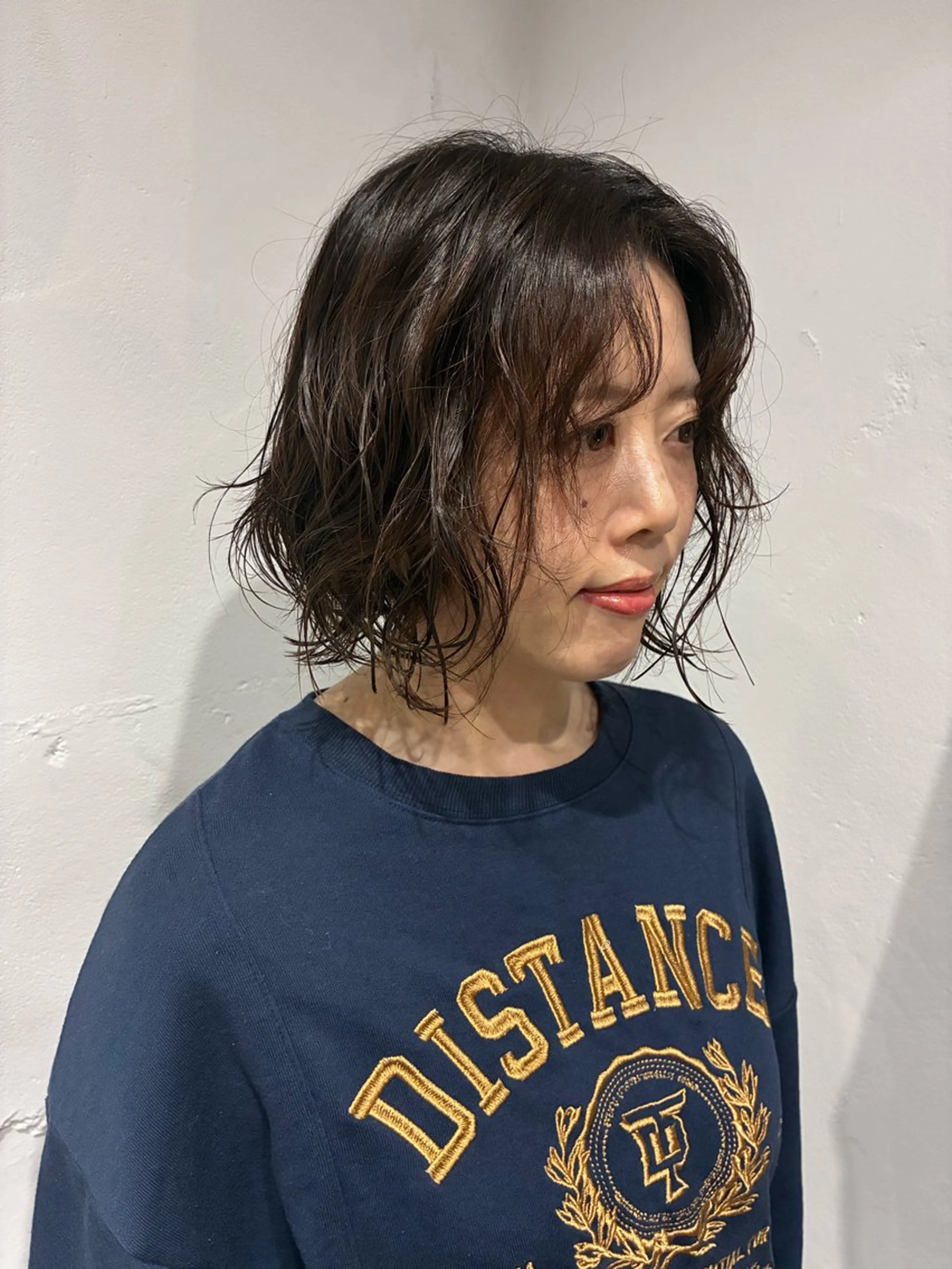 ショート ボブ 木村 あかりのヘアスタイル