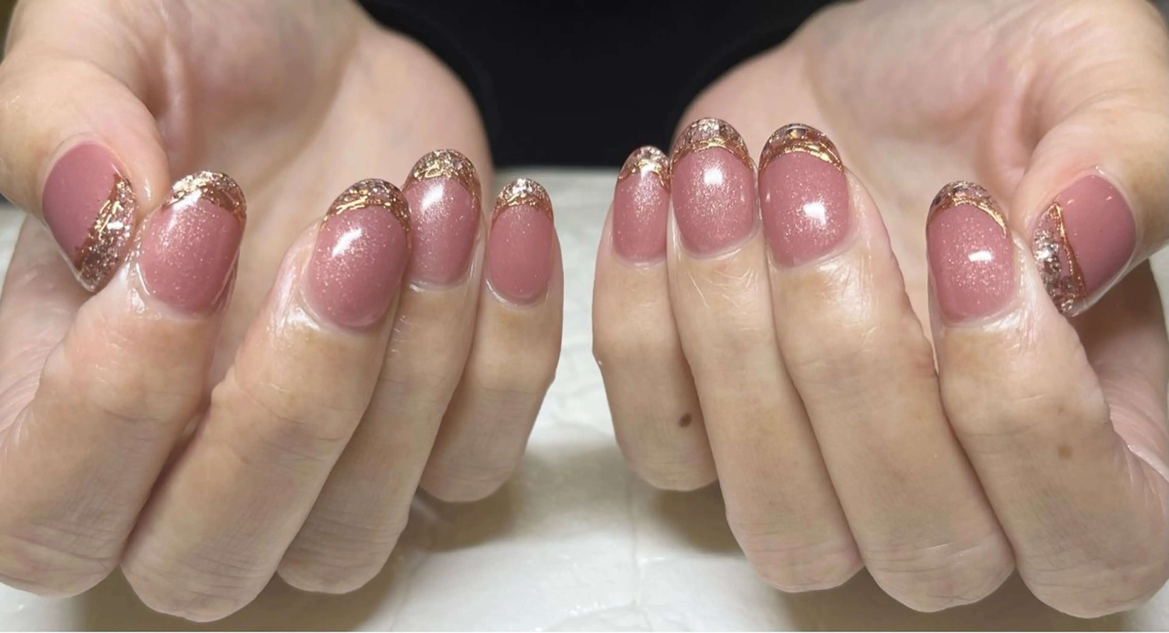 ネイル ピンク ネイリスト ももこのネイルデザイン