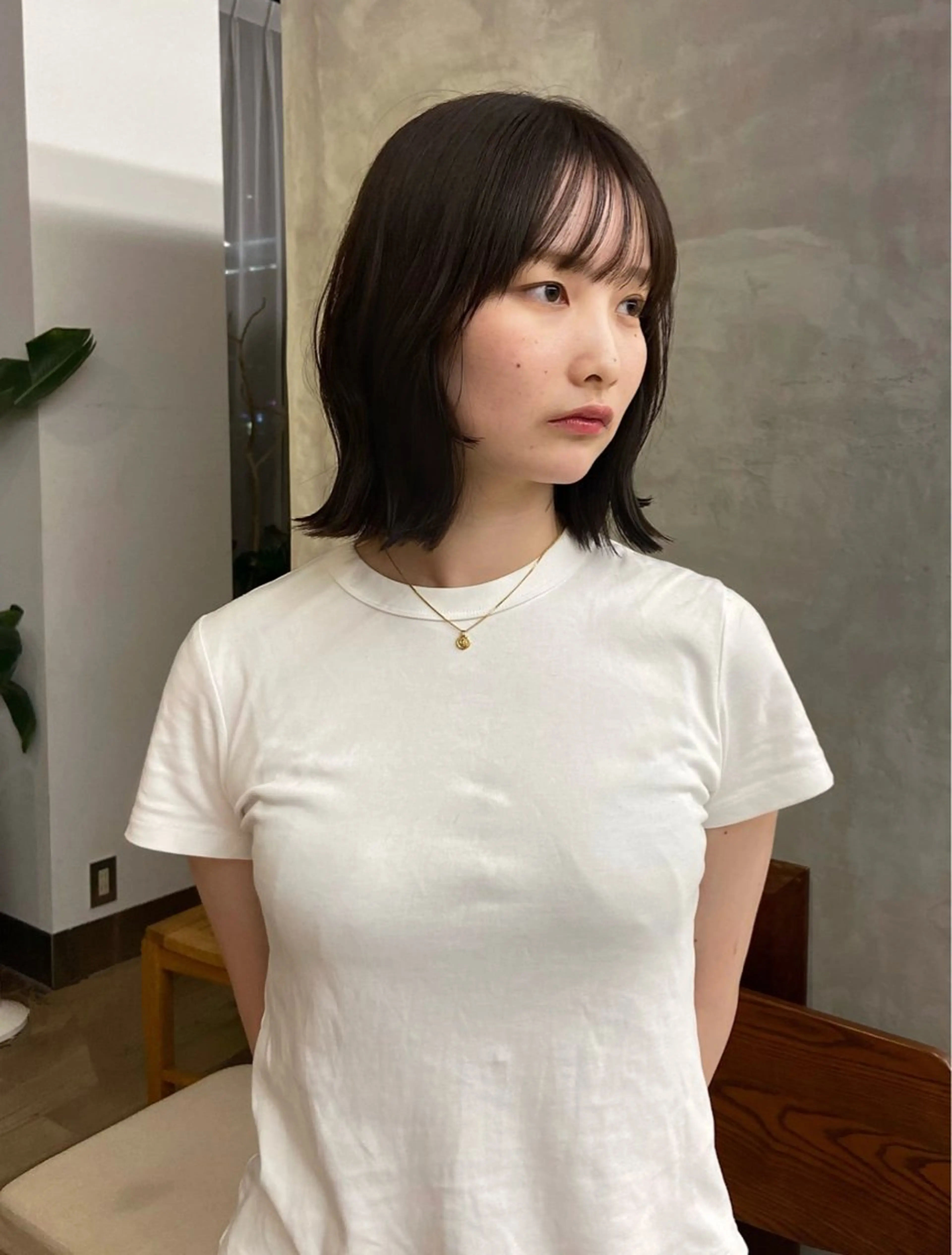 ショート カット ヘアカラー hikari/表参道 /レイヤーカットのヘアスタイル