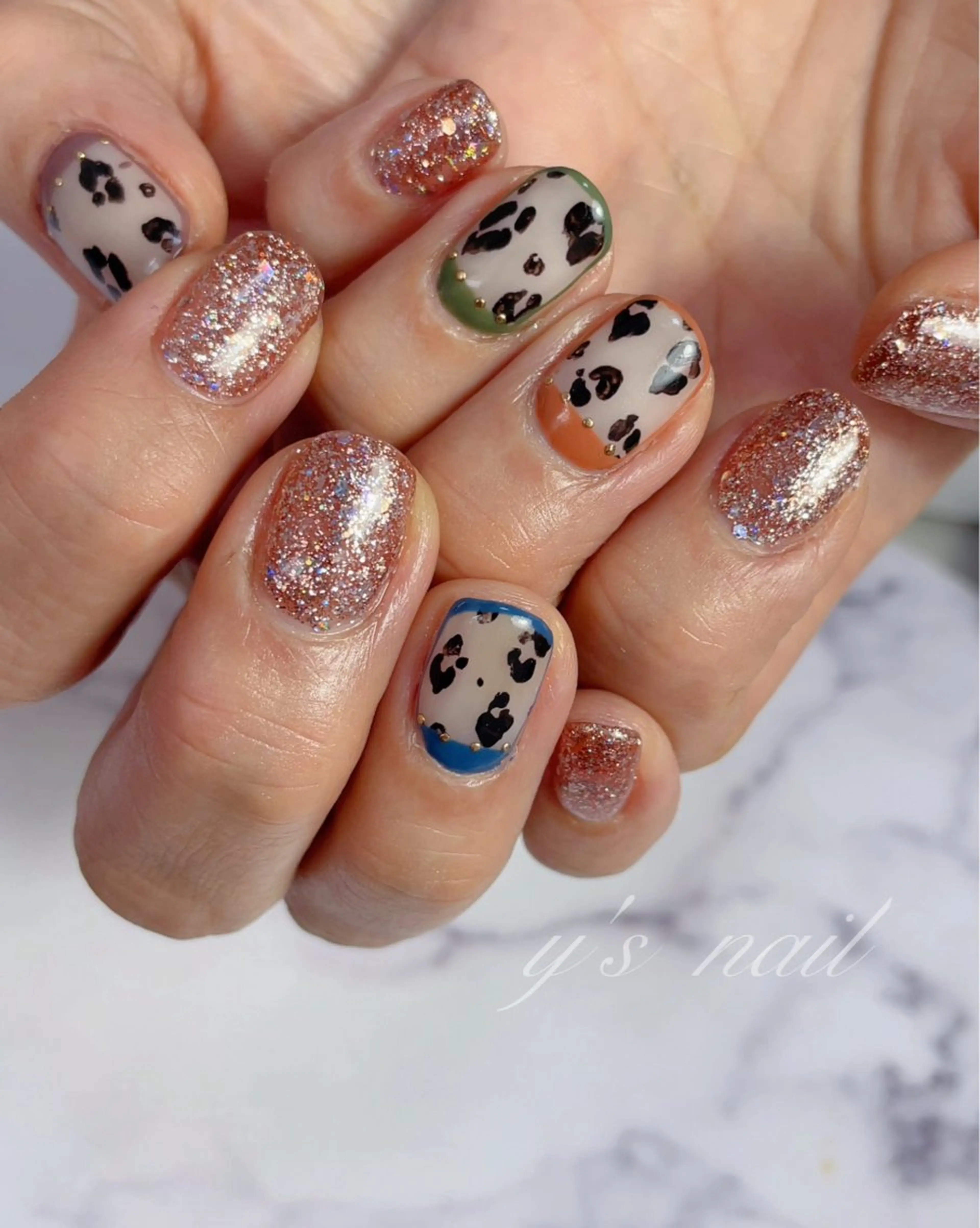 1番人気✧(オフ有り)アート4本コース ¥6500の写真