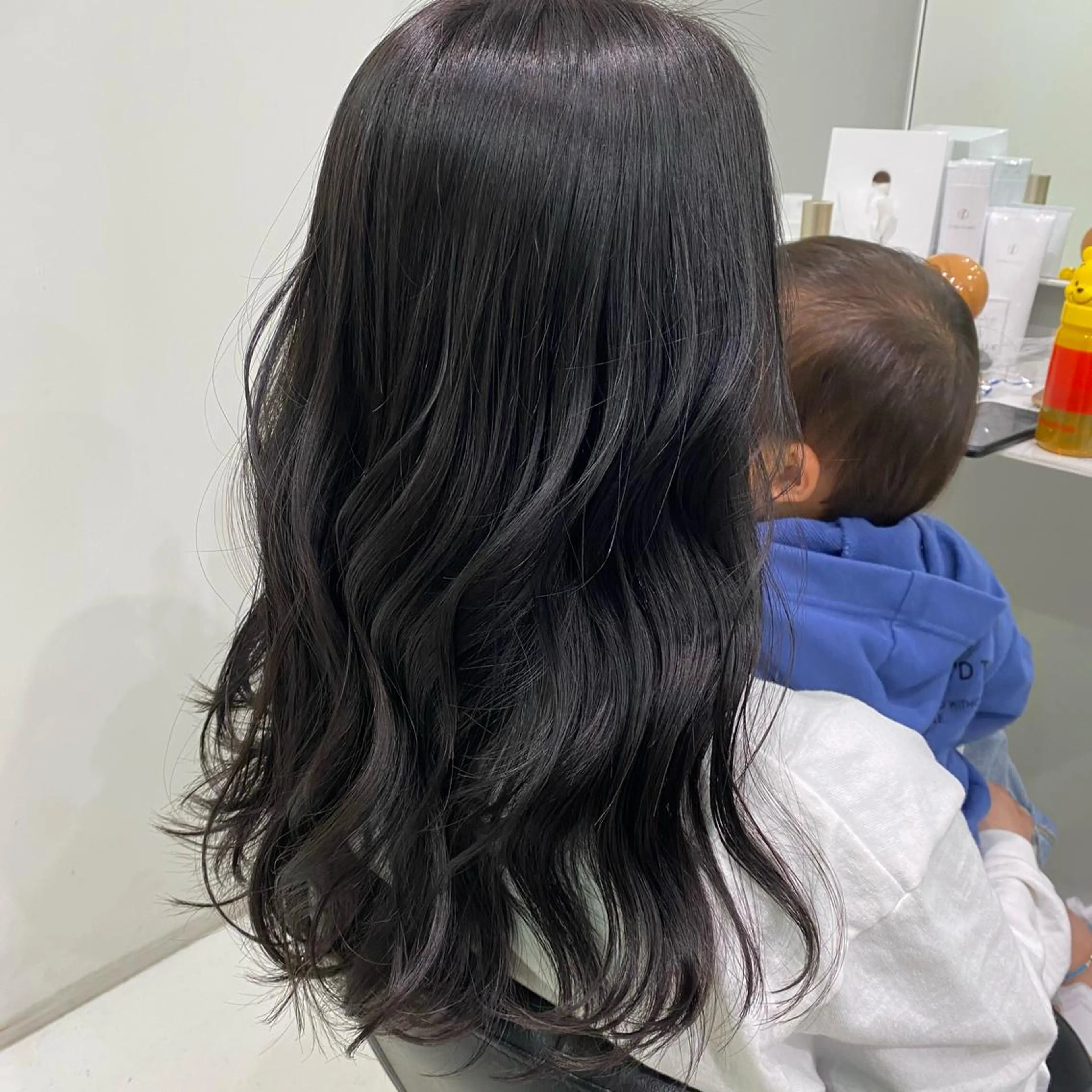 ロング カラー 【GUK】 🌻RINA🌻のヘアスタイル