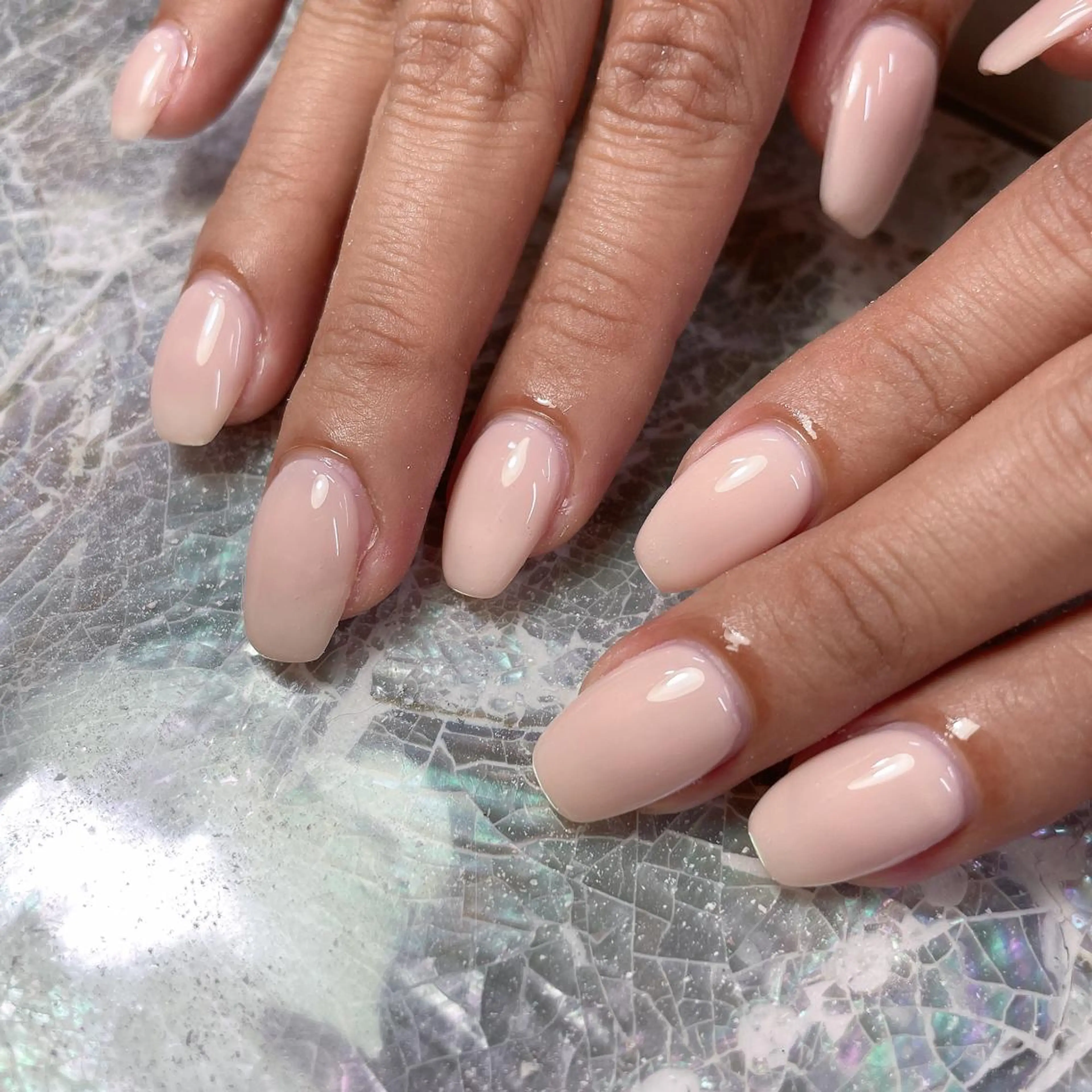 ネイル ワンカラーネイル private EMILIA/横浜のネイルデザイン