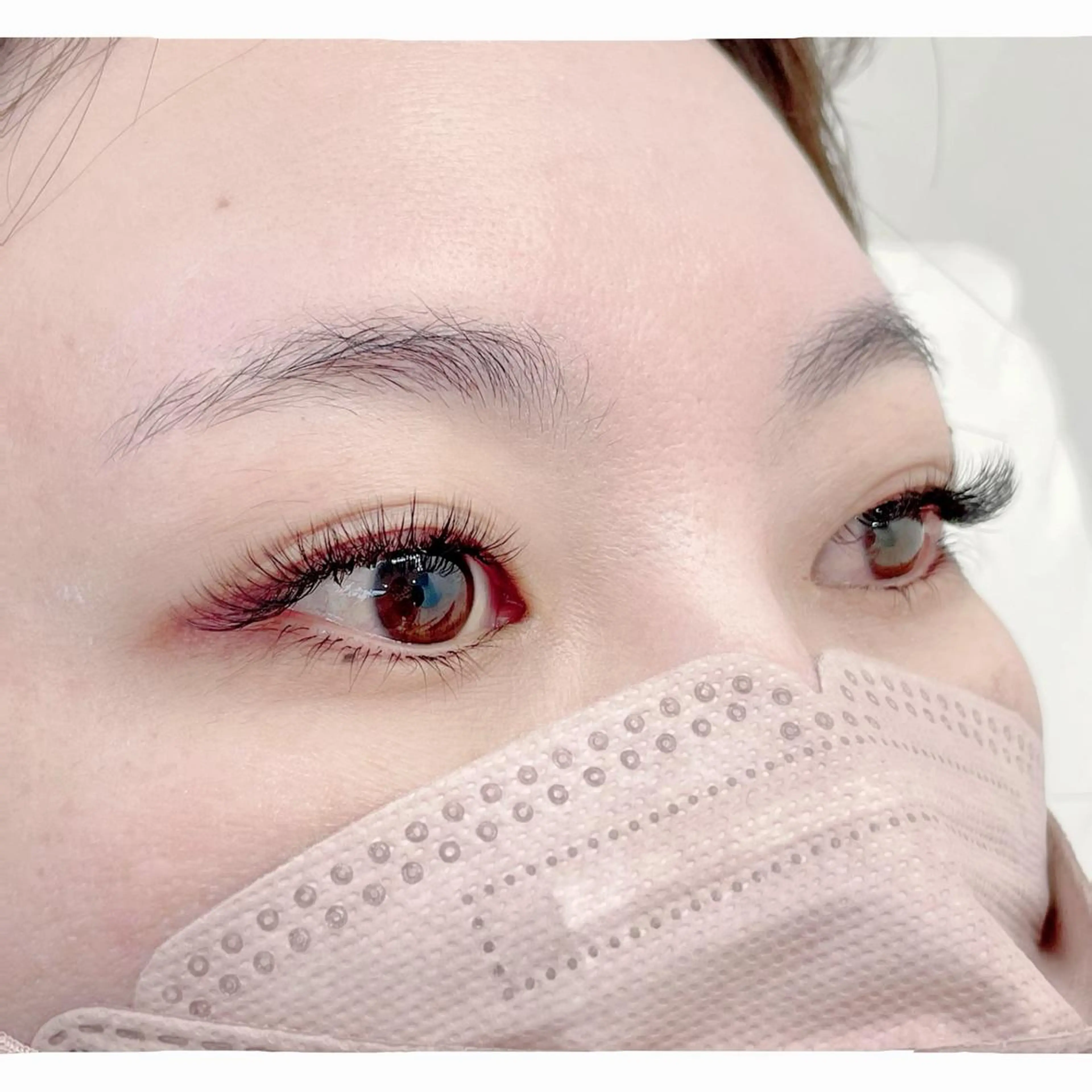 マツエク・マツパ バインドロック フラットラッシュ ボリュームラッシュ Lino me. かとうのマツエク・マツパデザイン