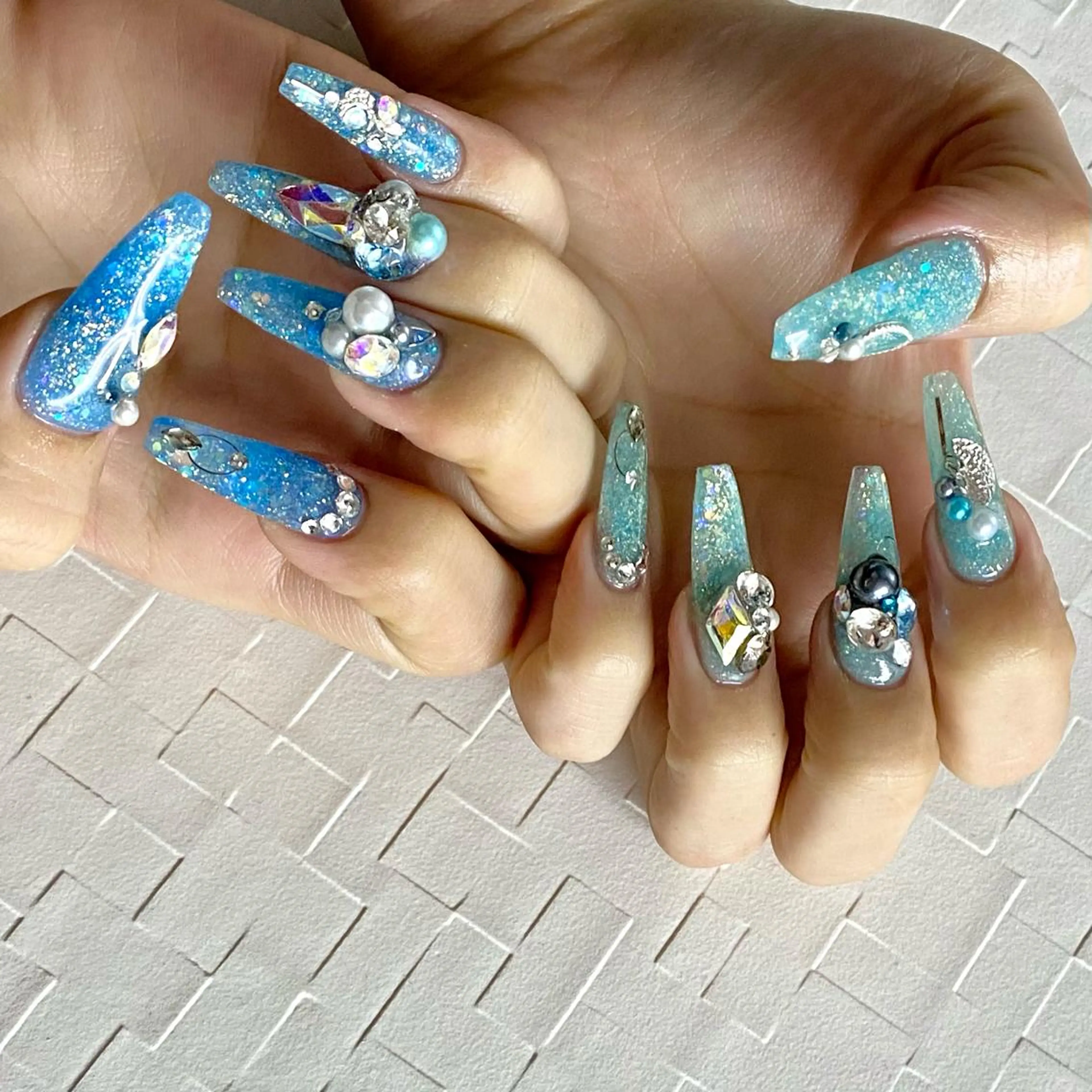 ネイル 三橋 結菜のネイルデザイン