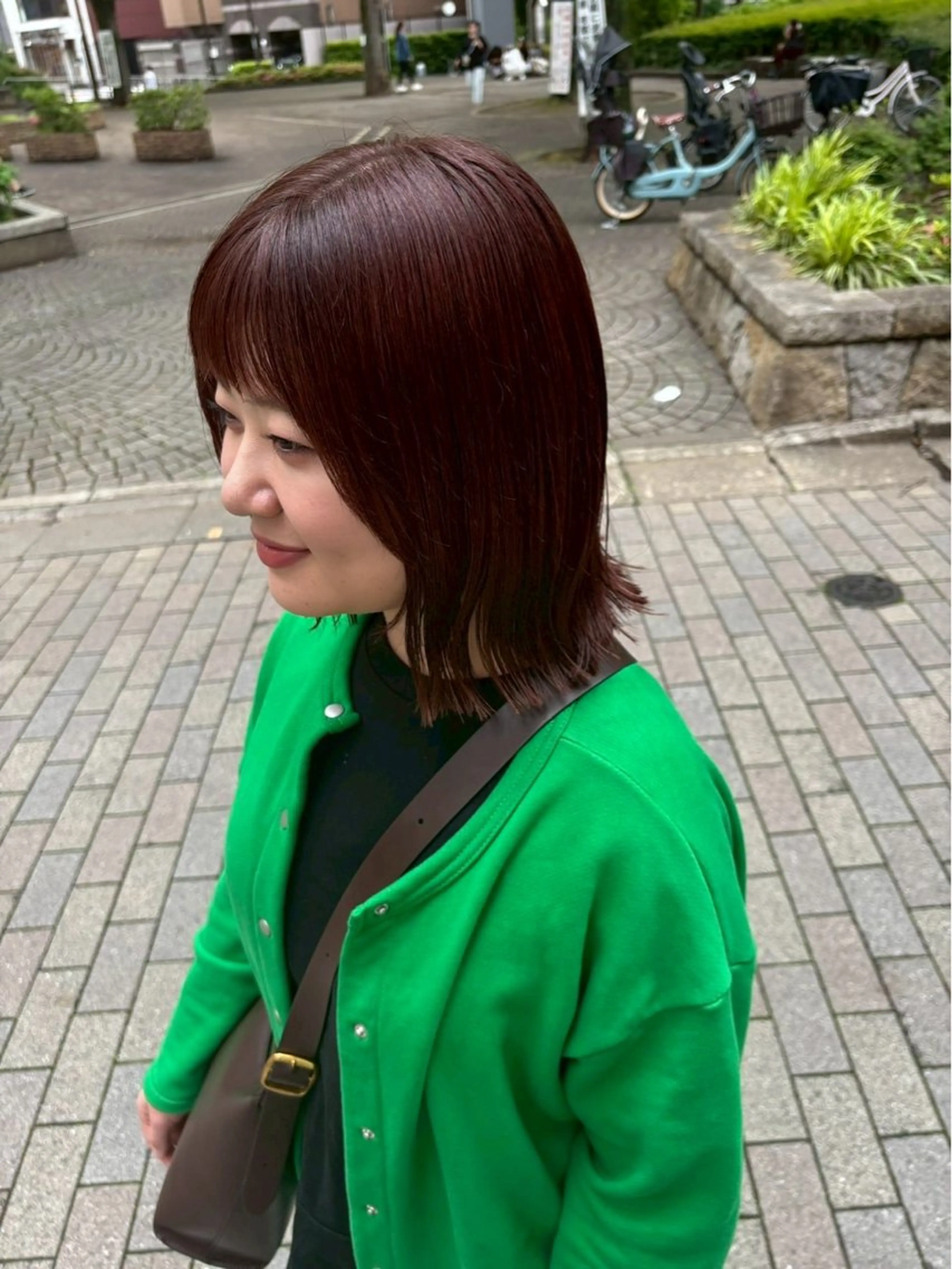 カラー 池袋 リピート◎武田藍花のヘアスタイル