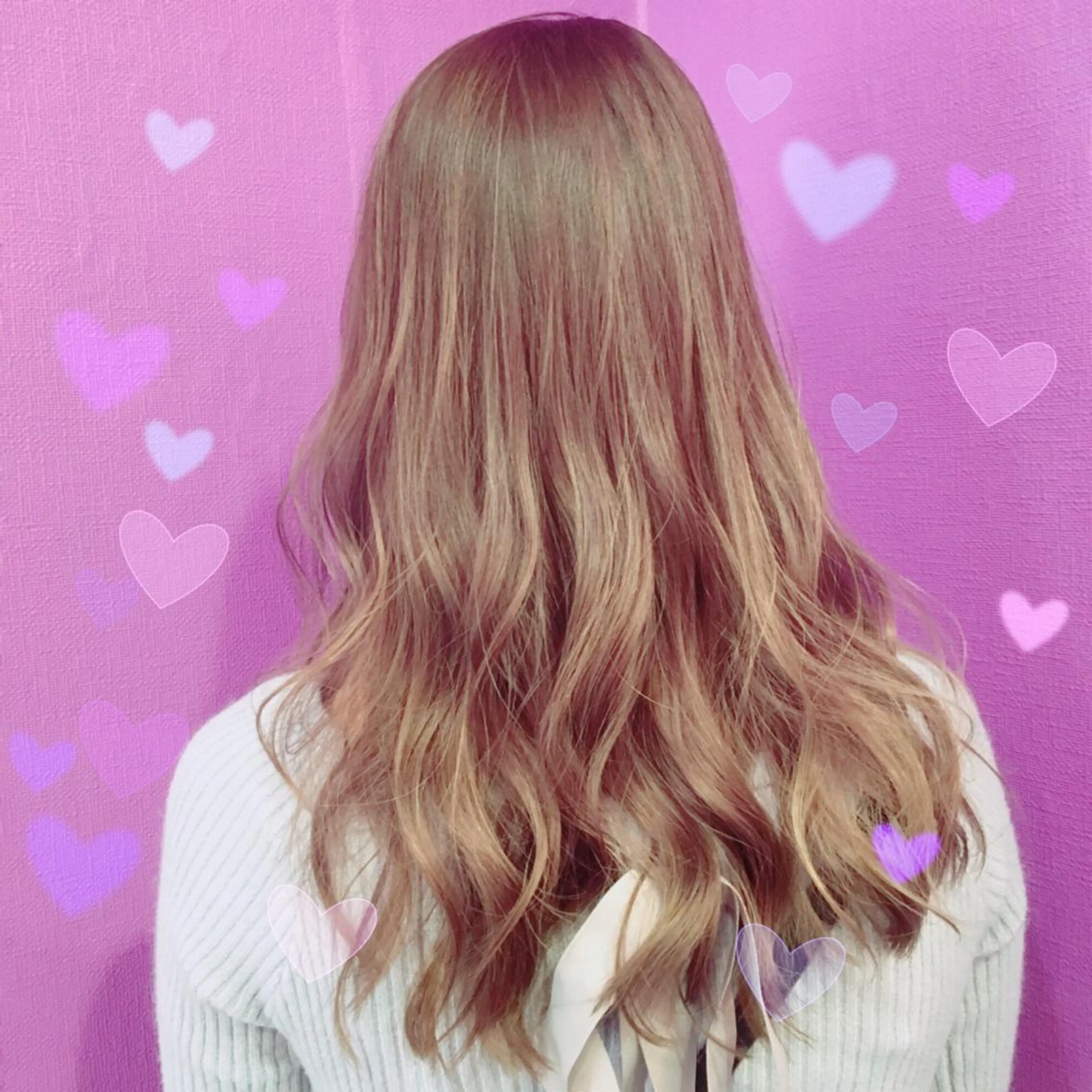 セミロング ロング カラー LiNA🌿藤原 茉莉花のマツエク・マツパデザイン