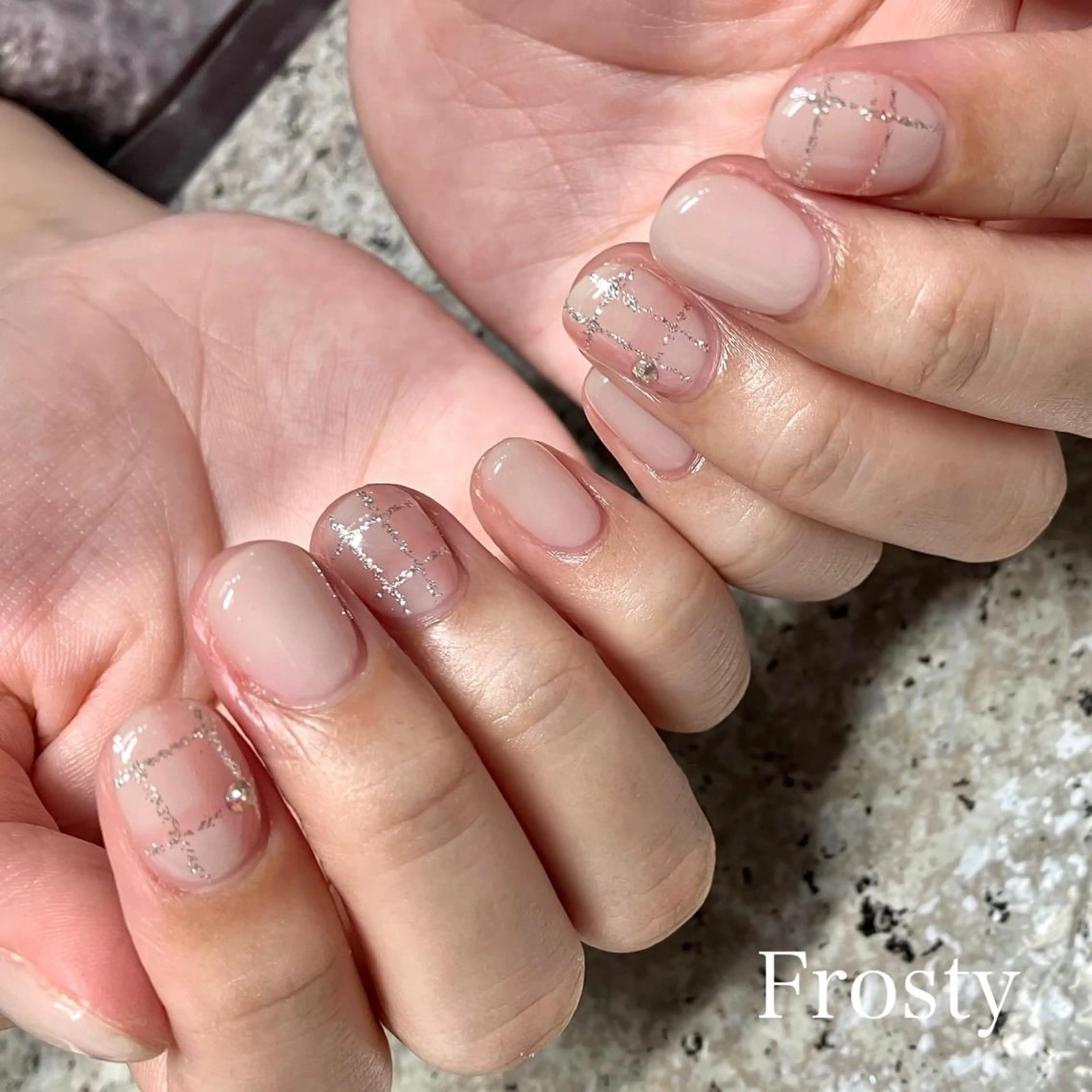 ネイル Mys. 三上紗紀のネイルデザイン