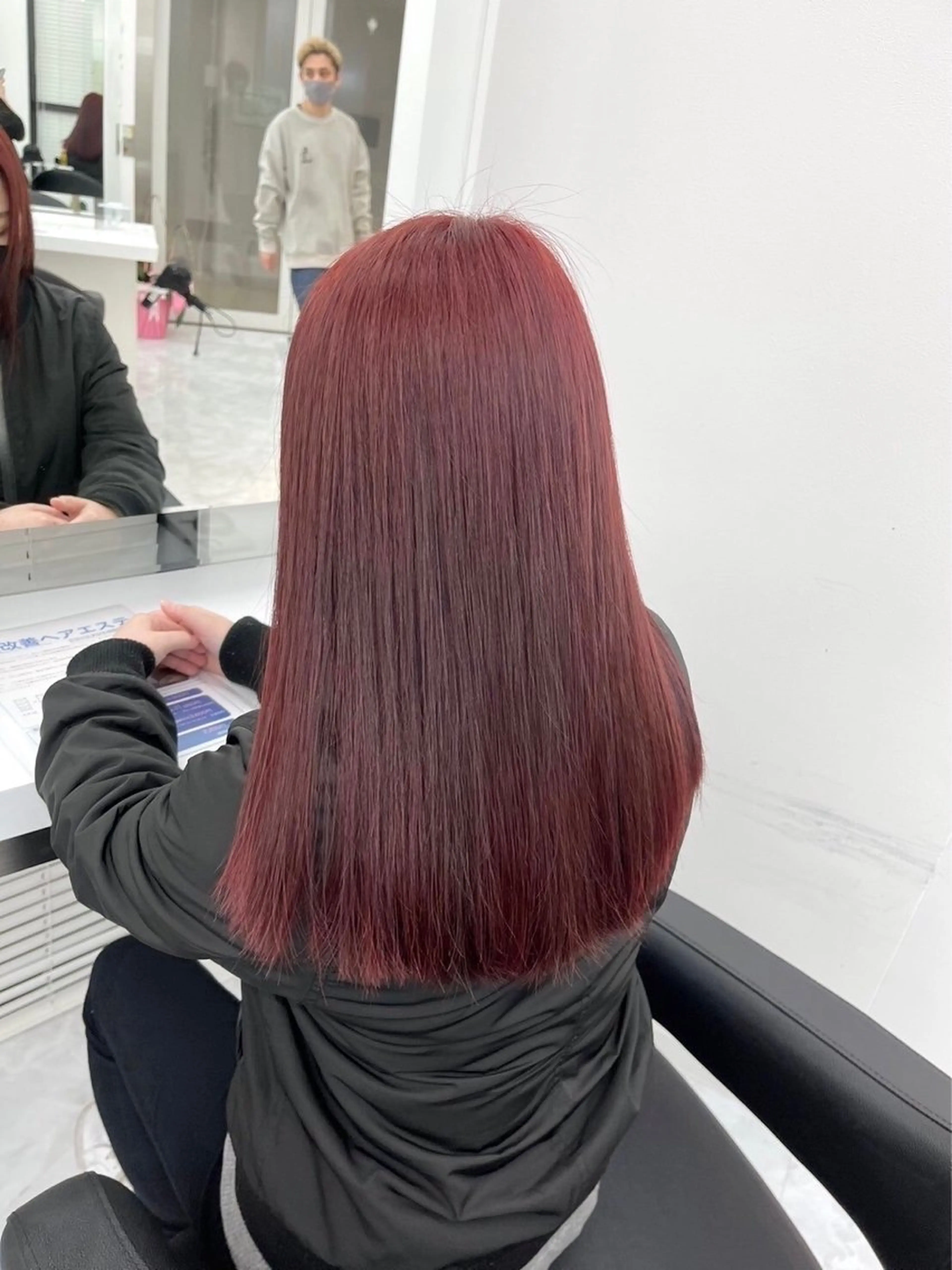 ロング カラー 透明感うる艶カラー 🤍MANAMIのヘアスタイル