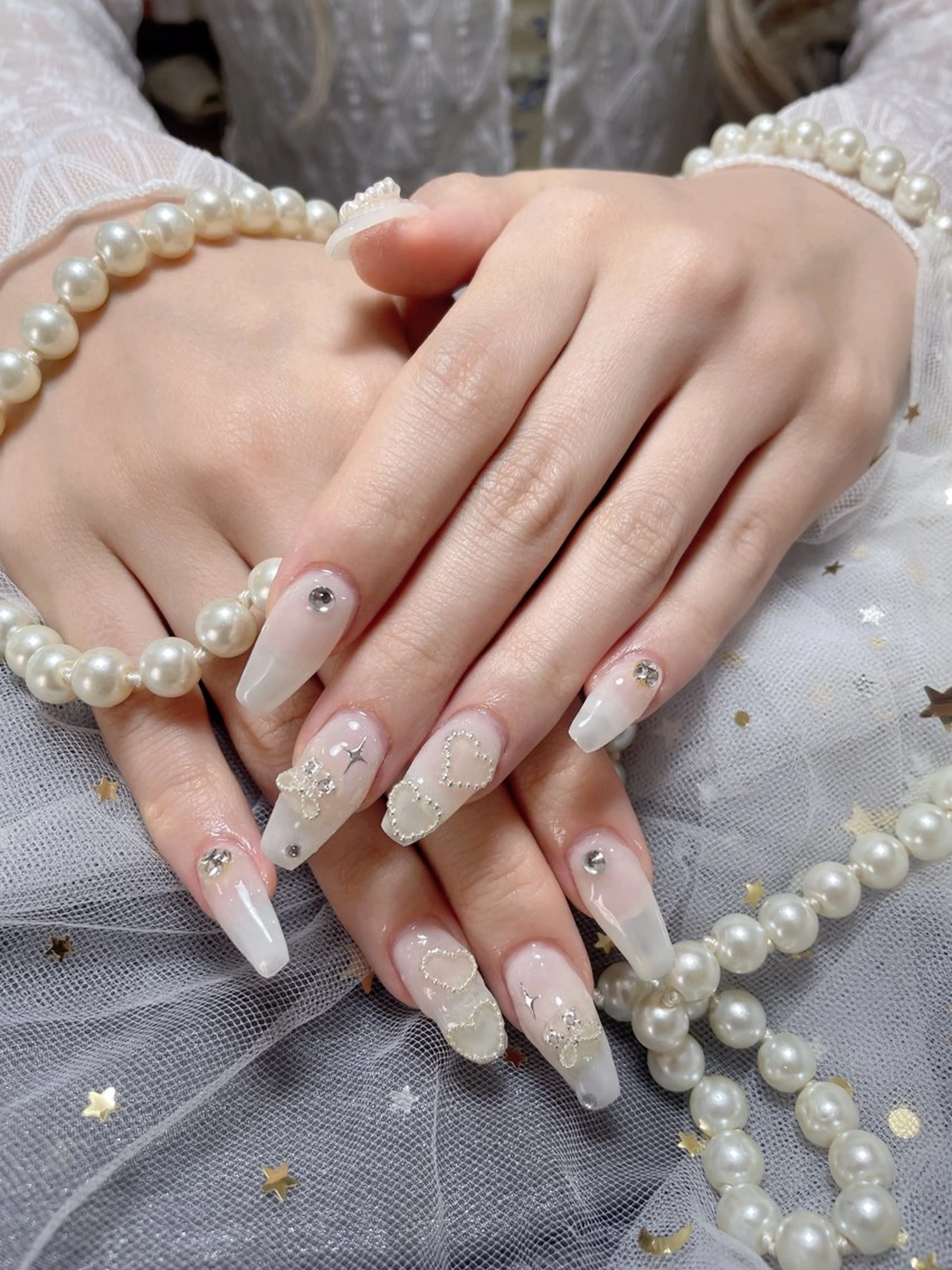 ネイル ゆゆ 🌻ひまわりサロンのネイルデザイン