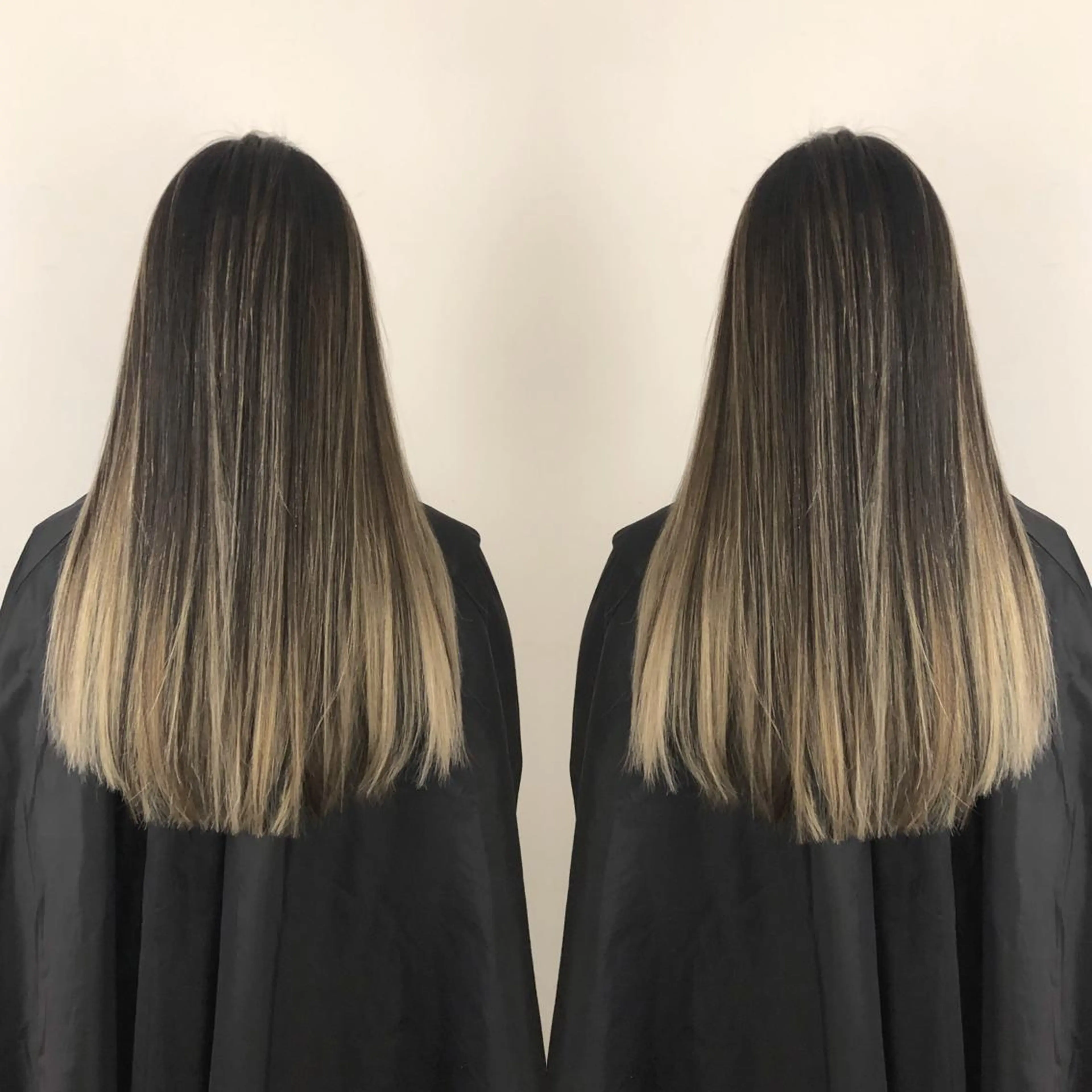 ロング カラー ブリーチカラー🌈 石垣翔太のヘアスタイル