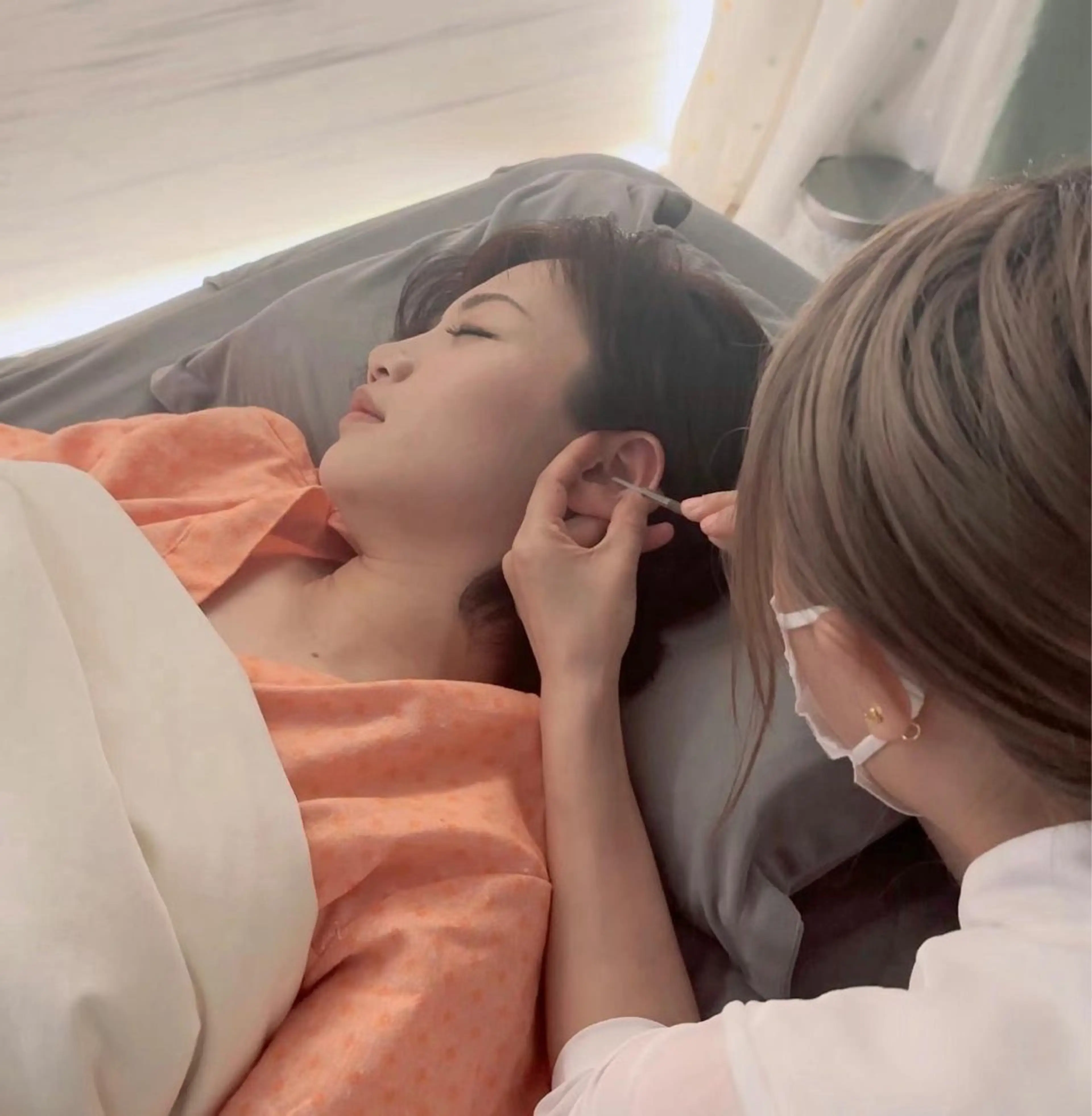 耳かき・耳つぼマッサージ60分の写真