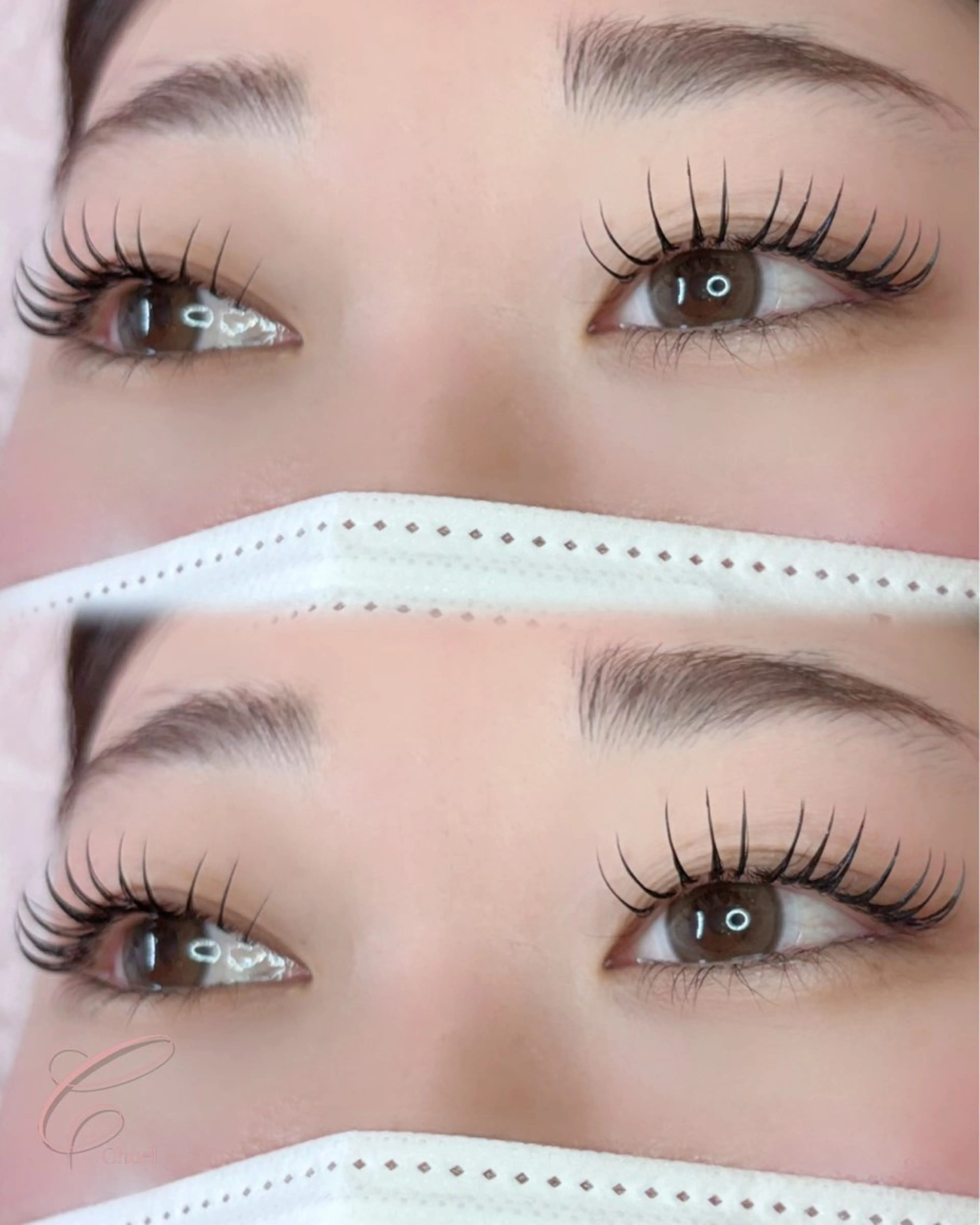 マツエク・マツパ mai .のマツエク・マツパデザイン