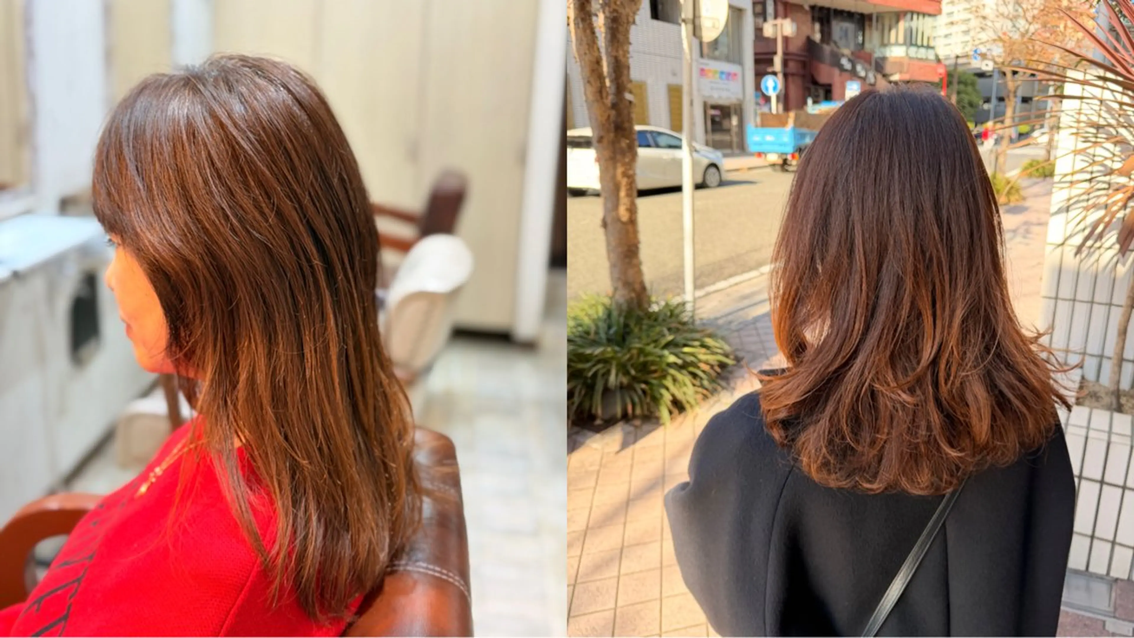 ミディアム ミディアムパーマ 横浜／桜木町／艶髪 【Shin】亀井 真のヘアスタイル