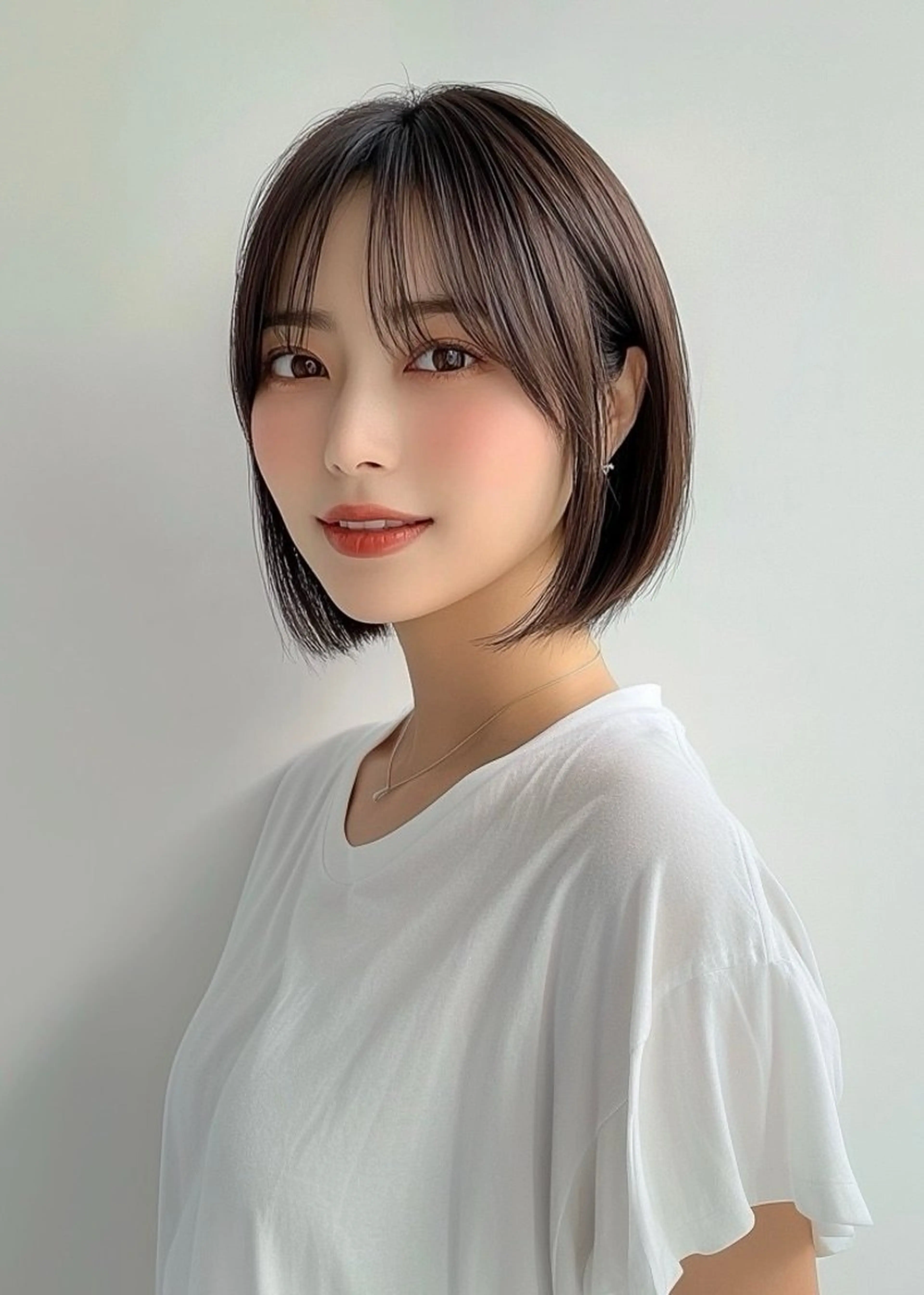 ショート 🫧似合わせショート イシダ🫧のヘアスタイル