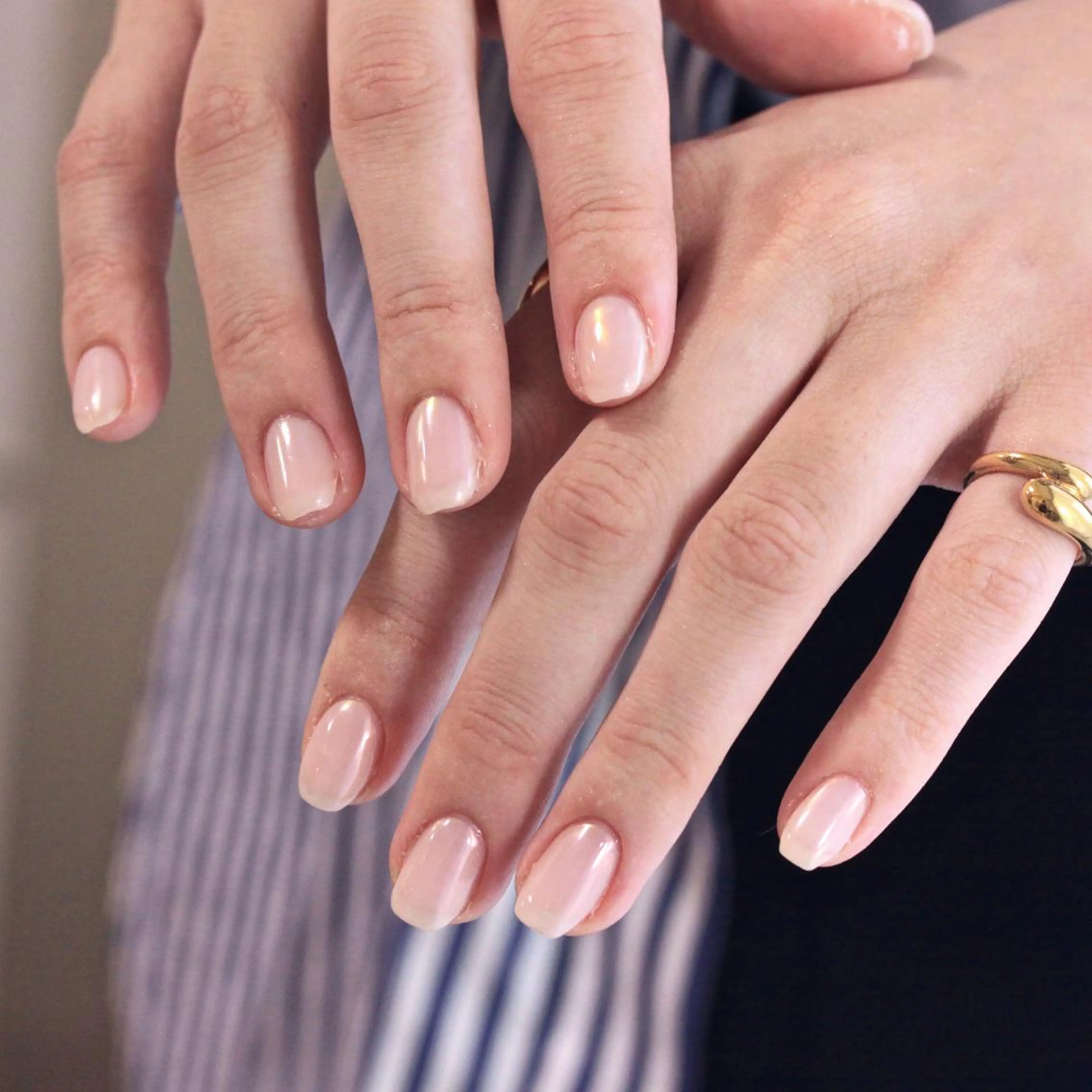 ネイル ワンカラーネイル ハンドネイル Elio所属・Elio 国泰寺のネイルデザイン