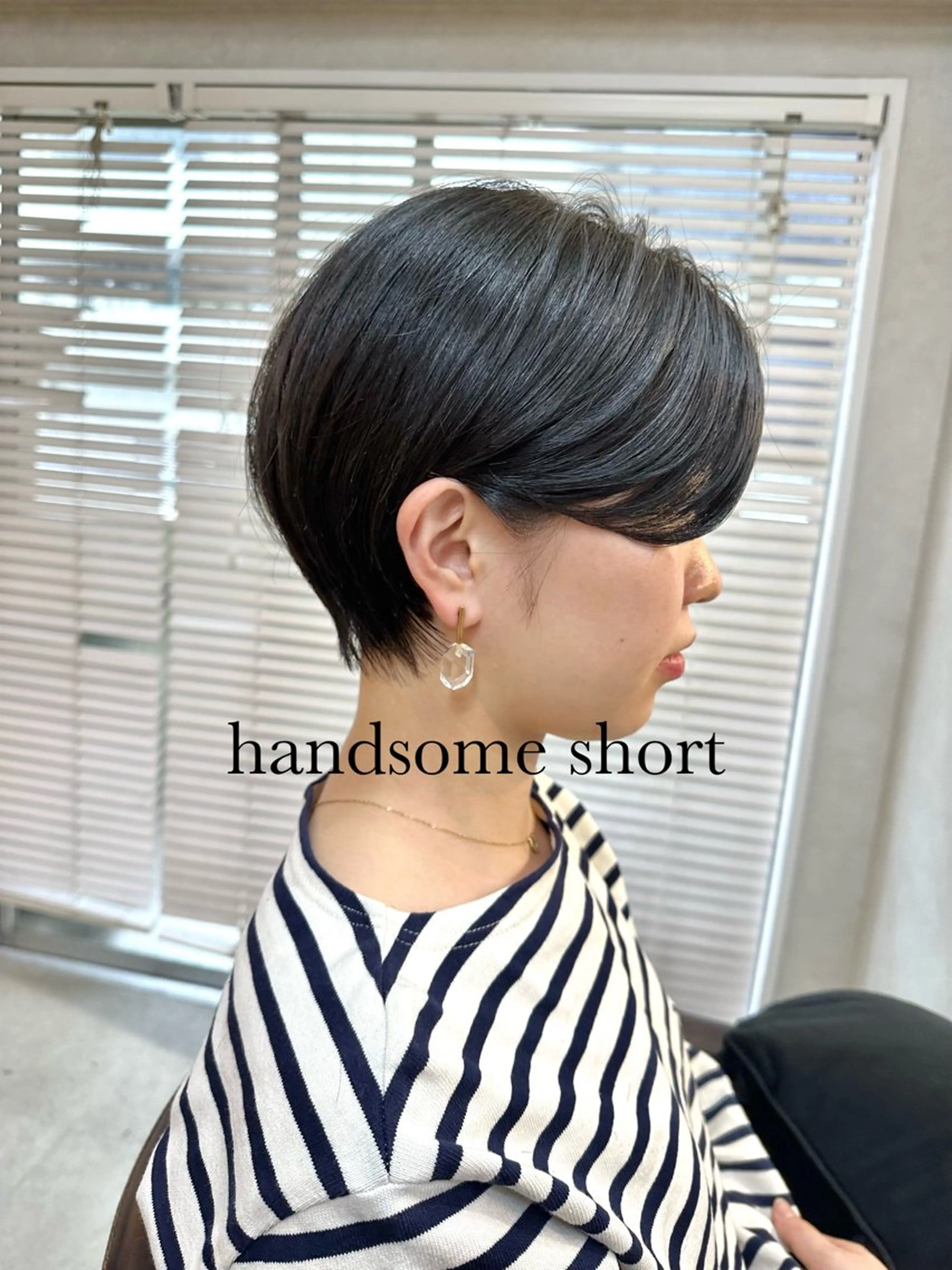 ショート カラー ハンサムショート ショートヘア カット ヘアカラー トリートメント 🍃ショートヘア🍃 北林春樹のヘアスタイル