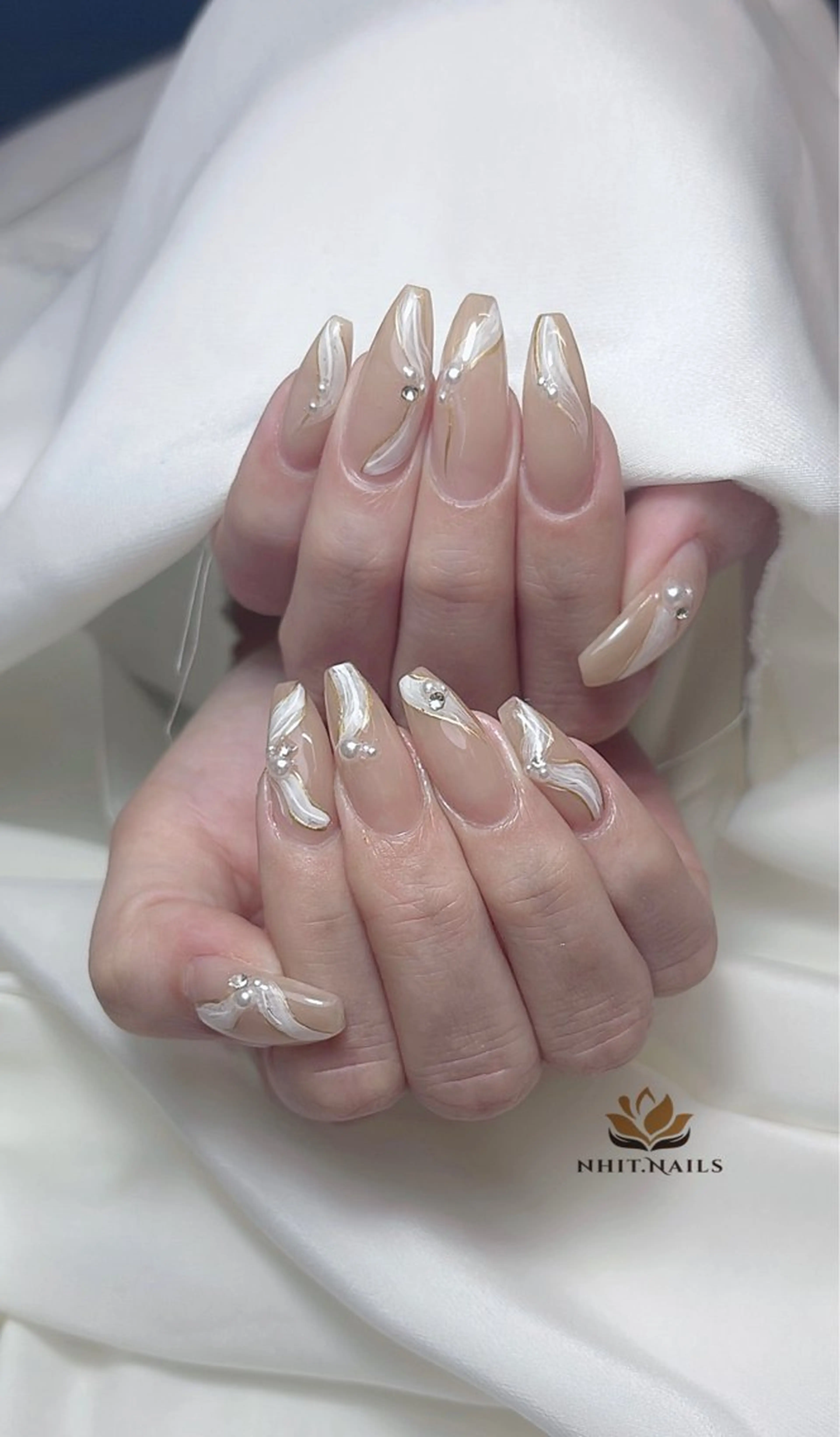 ネイル Nhit Nailsのネイルデザイン