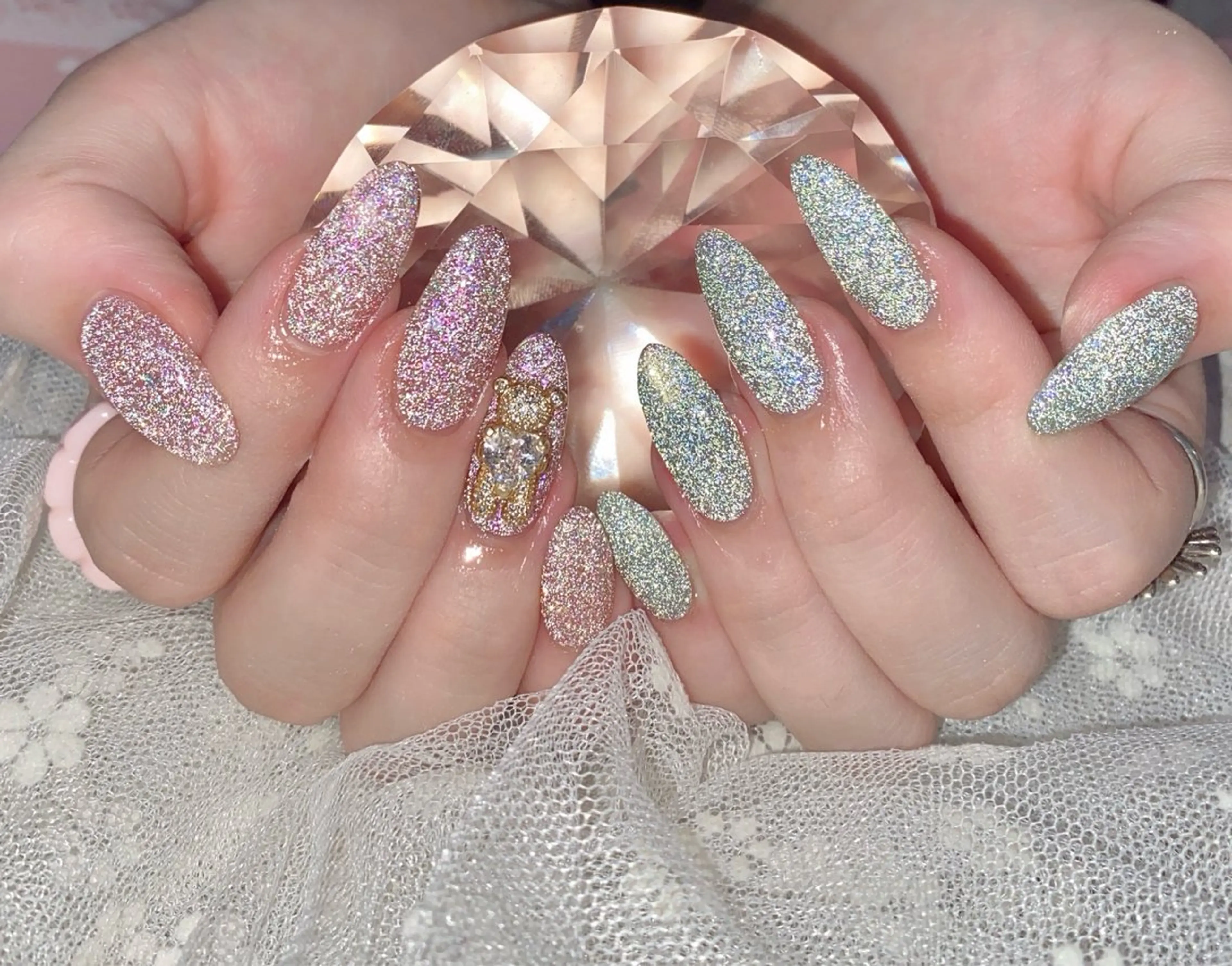 ネイル Luna K.のネイルデザイン