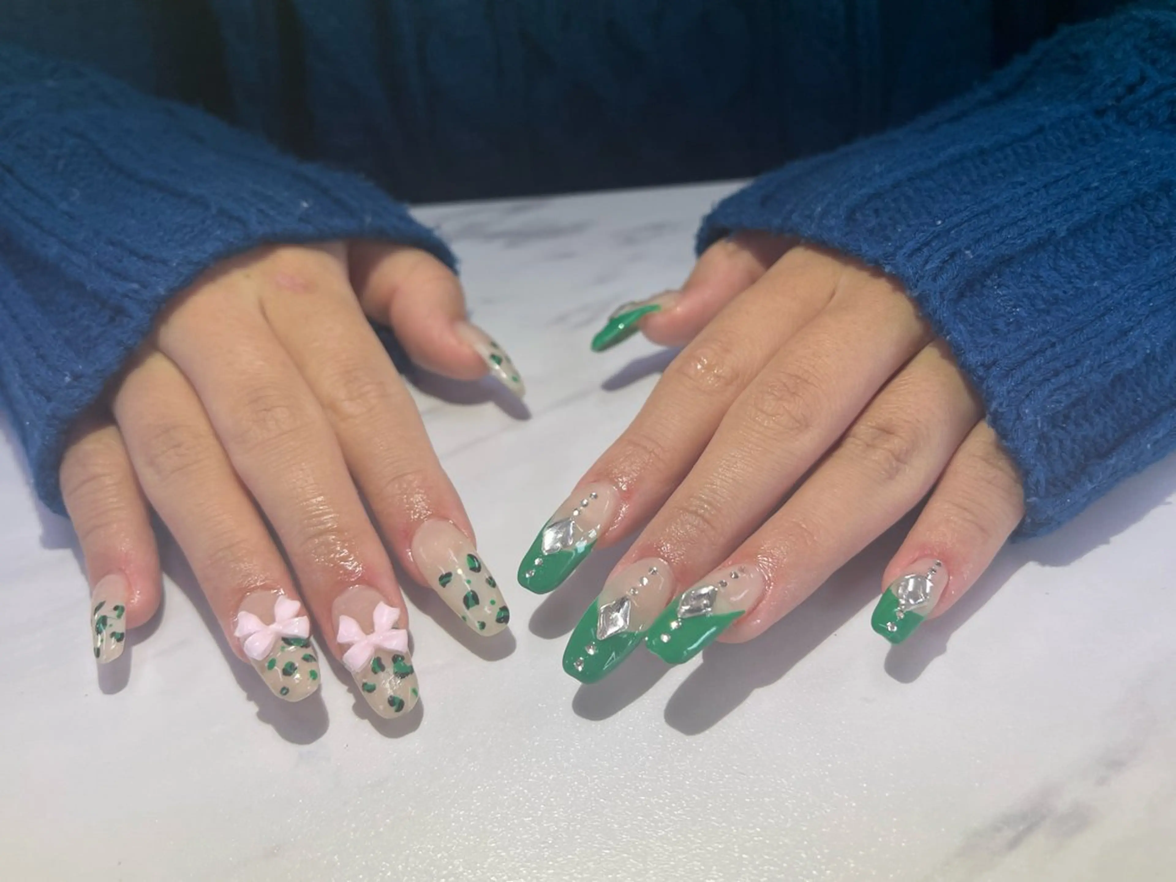 ネイル Msalon所属・渡久地 夢のネイルデザイン