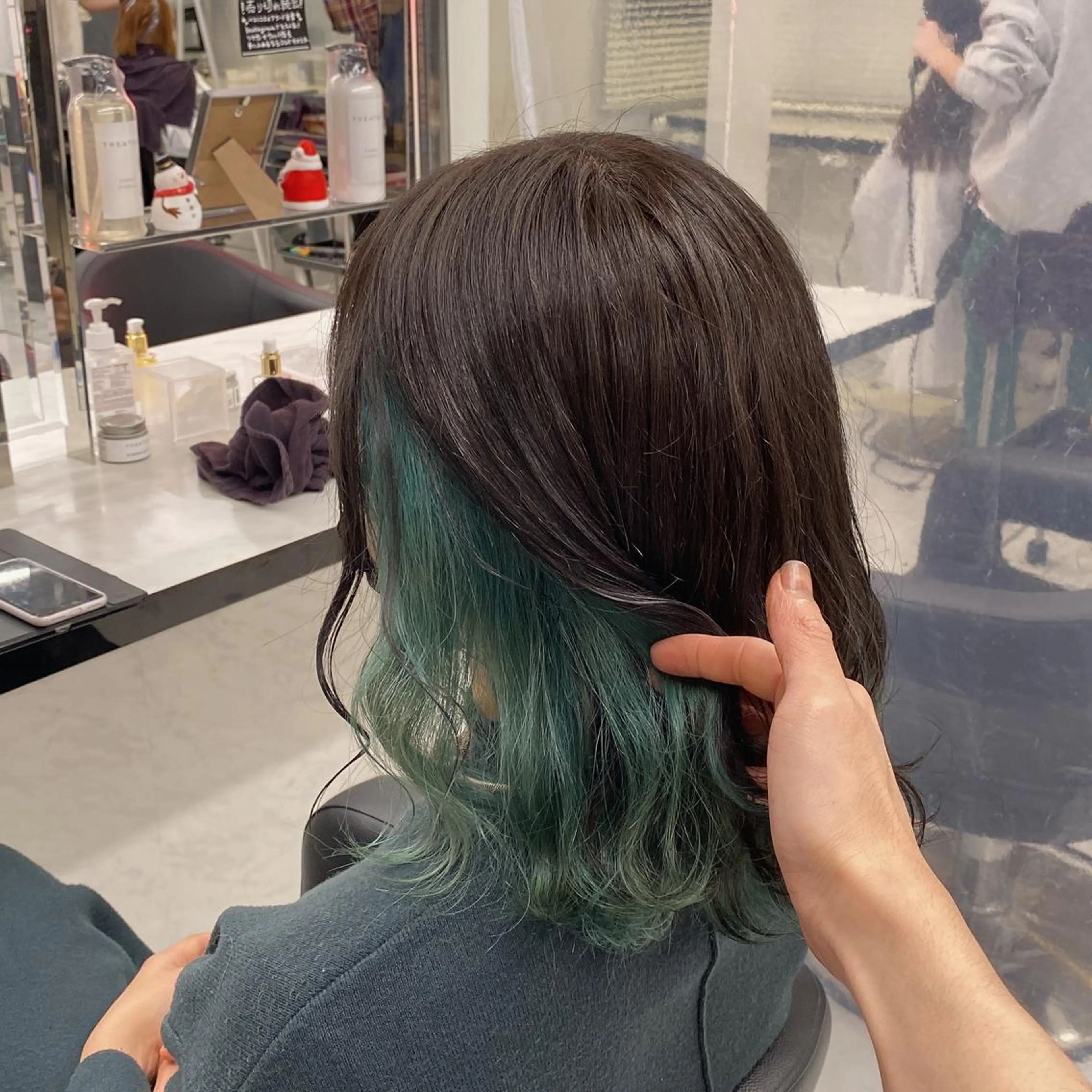 カラー 原宿美容師/複雑 履歴修正/きょたのヘアスタイル