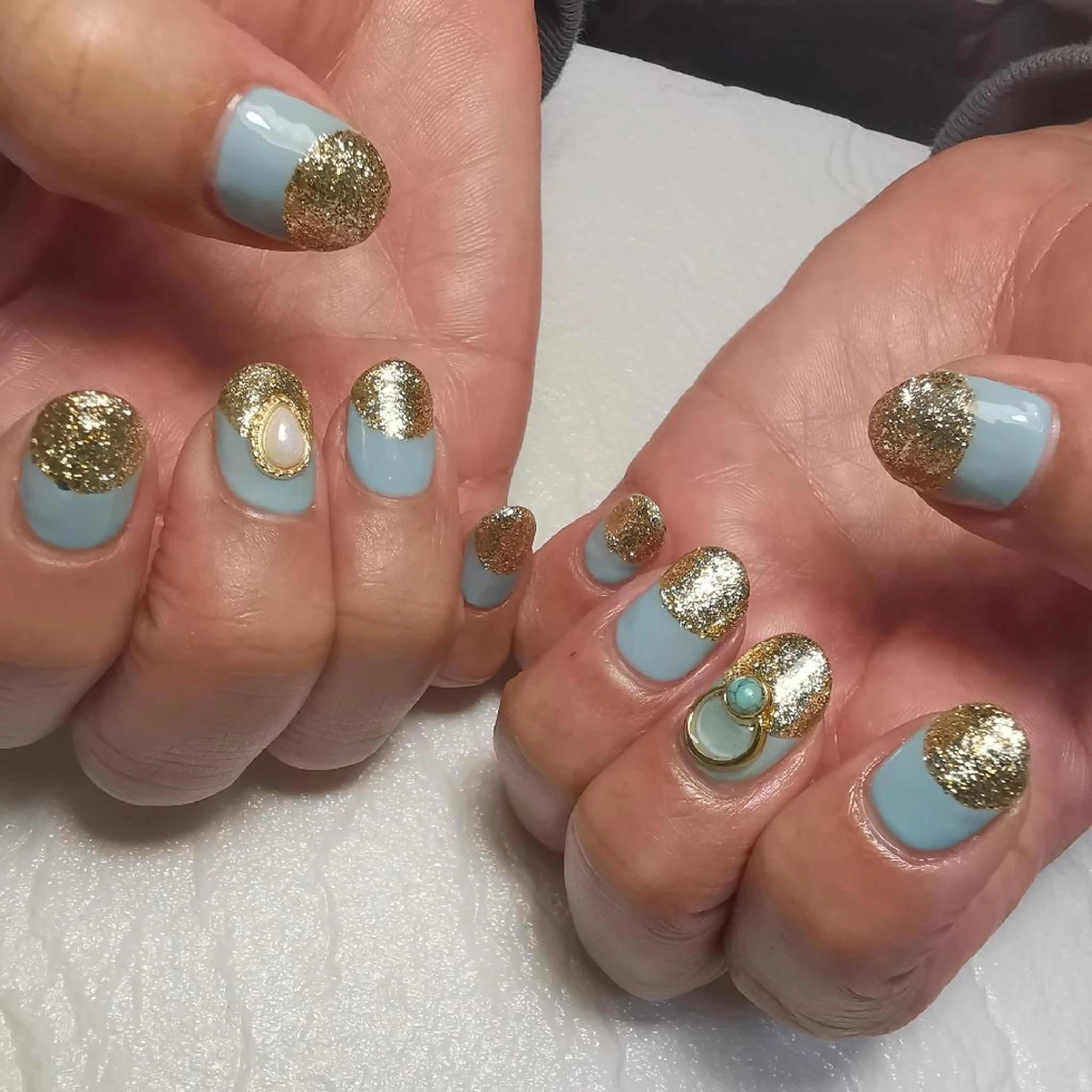 ネイル 持ち込み ハンドネイル reve あやののネイルデザイン